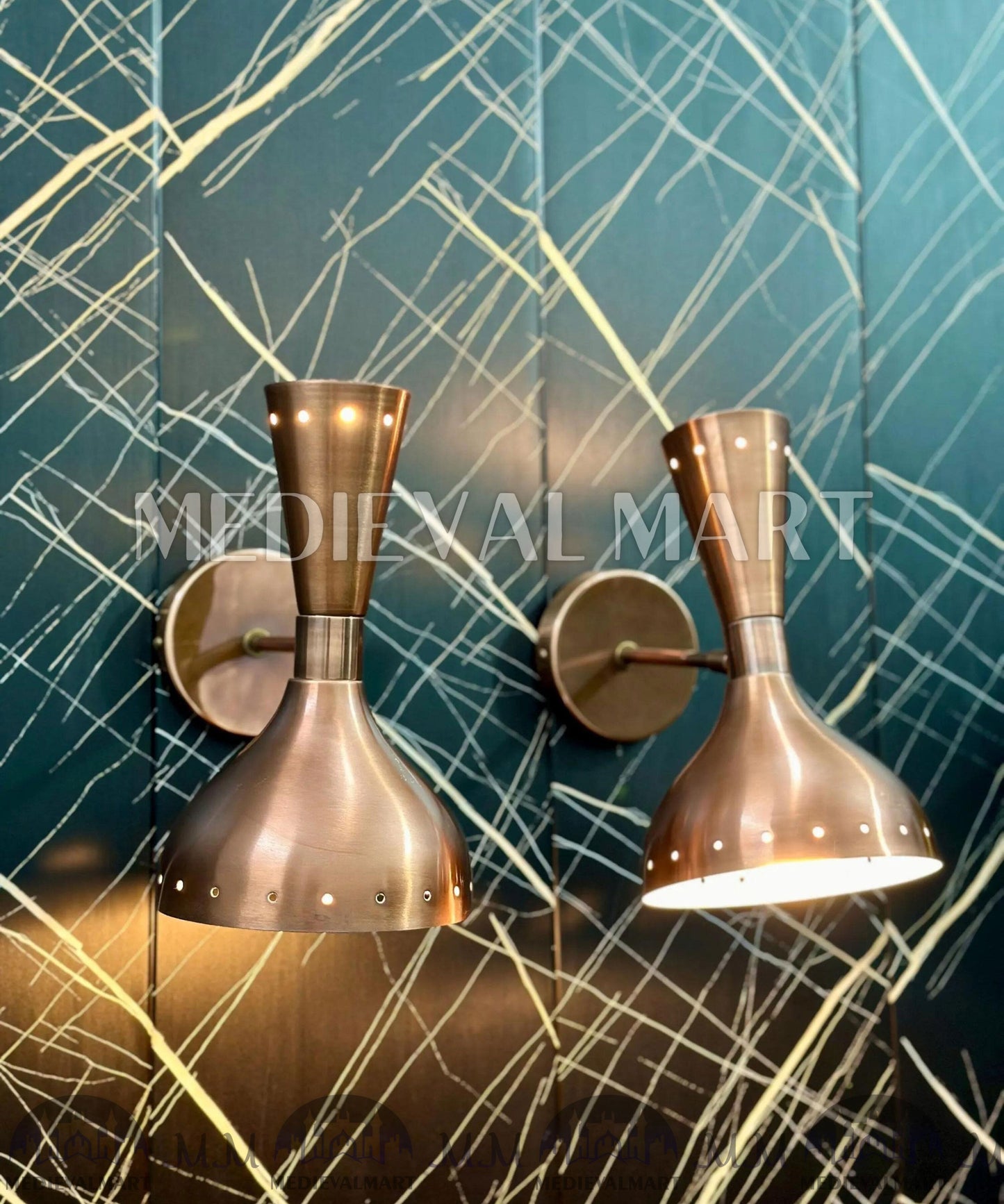 MEDIEVALMART AU European Greaves Knight English Legs Armor "Buff Polish"