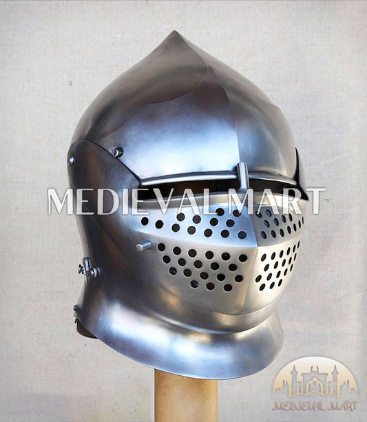 MEDIEVALMART AU Vintage Mid Century Silver Dijkstra Space Age Floor Lamp