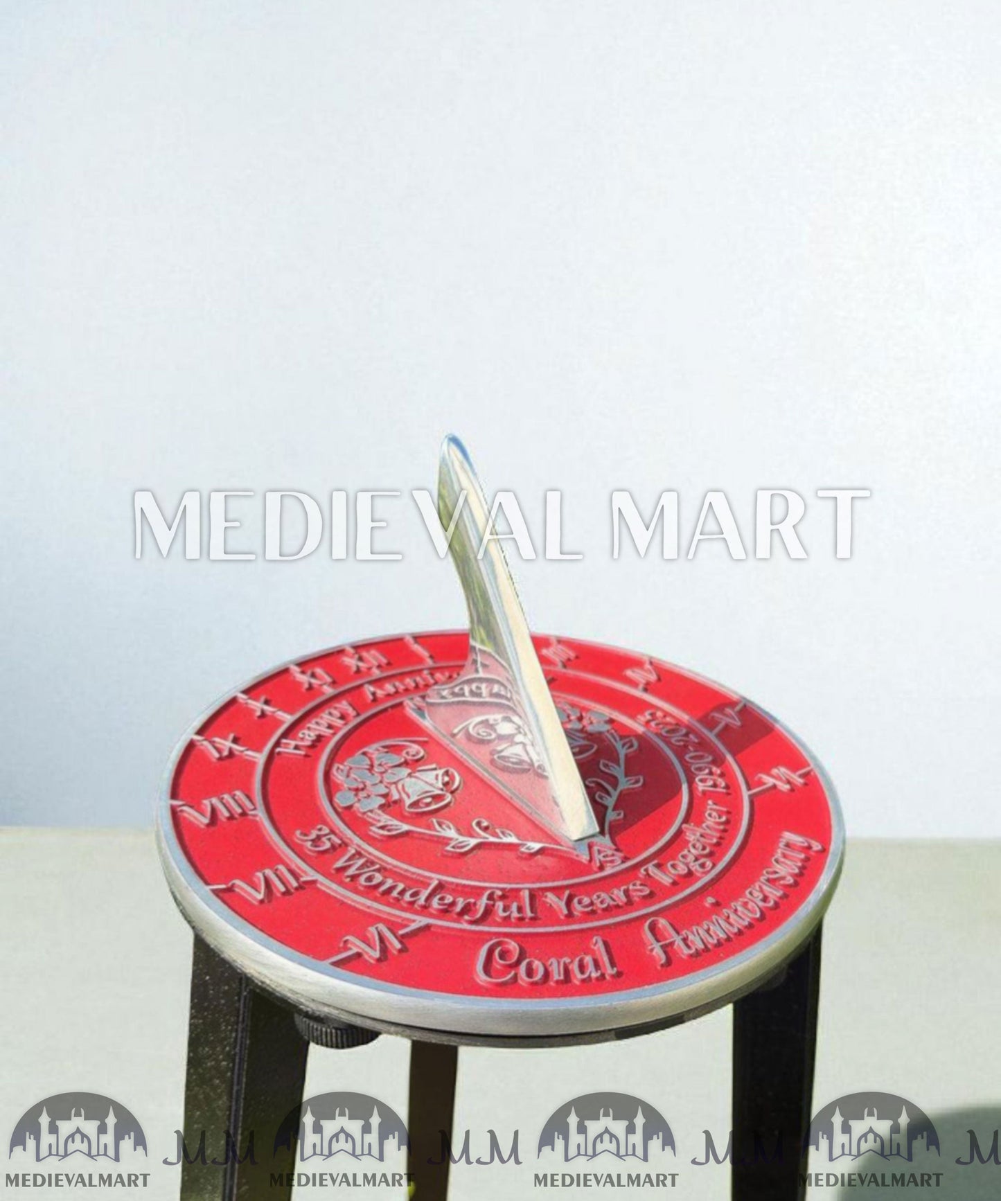 MEDIEVALMART AU Iconic Viking's Jarl Borg Iron Spikes  Battleworn Viking Wooden Shield | Gifts For Dad