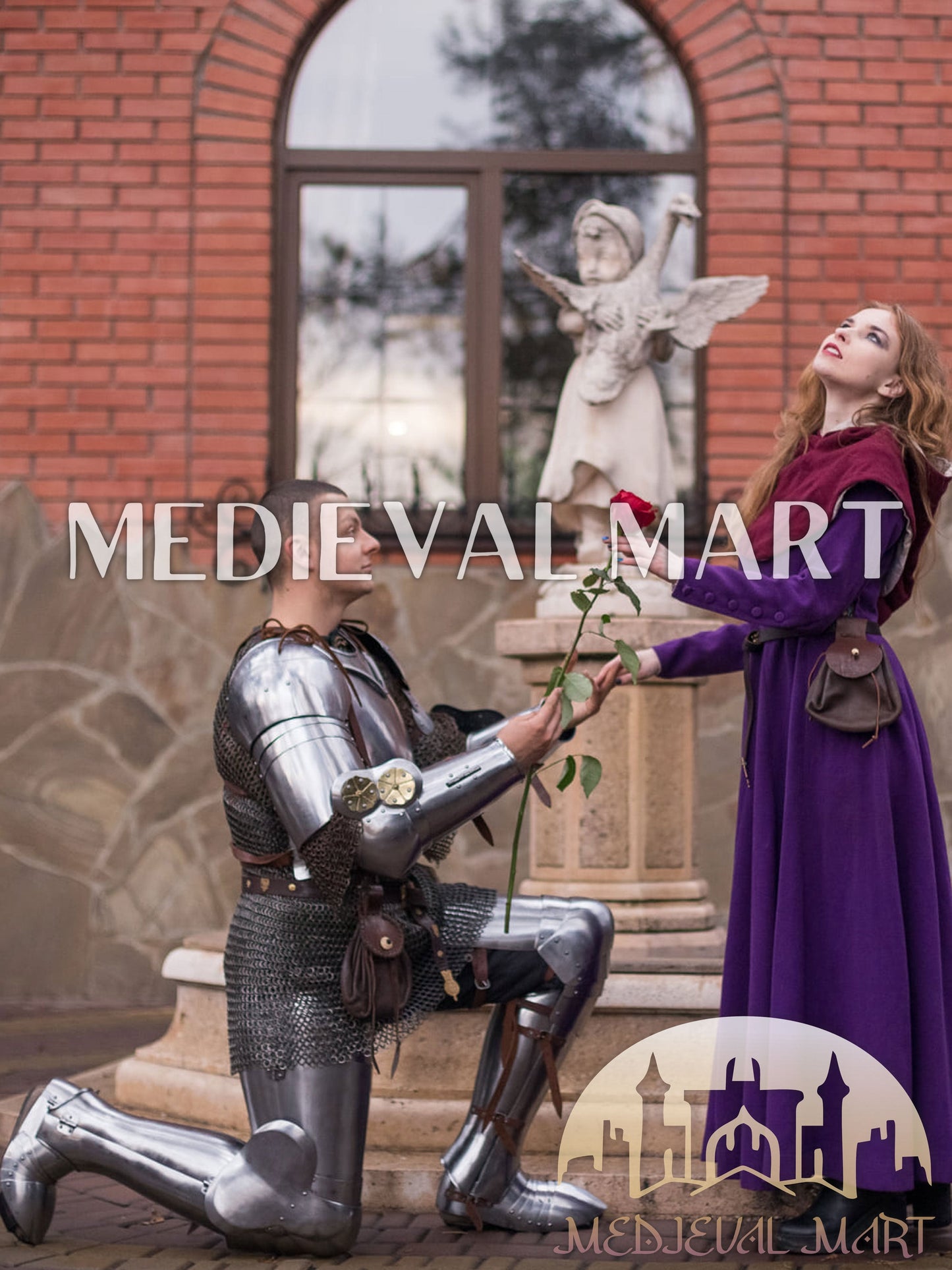 MEDIEVALMART AU Antique Finish “100 Years Calendar” Engraved Compass W/H “VintageVault” Case | Gift For Dad, Gift For Mom