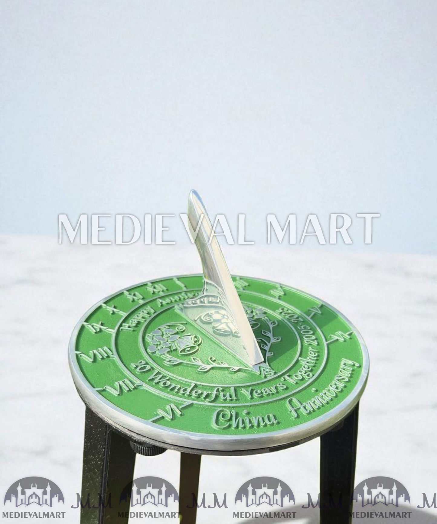 MEDIEVALMART AU Iconic Viking's Jarl Borg Iron Spikes  Battleworn Viking Wooden Shield | Gifts For Dad