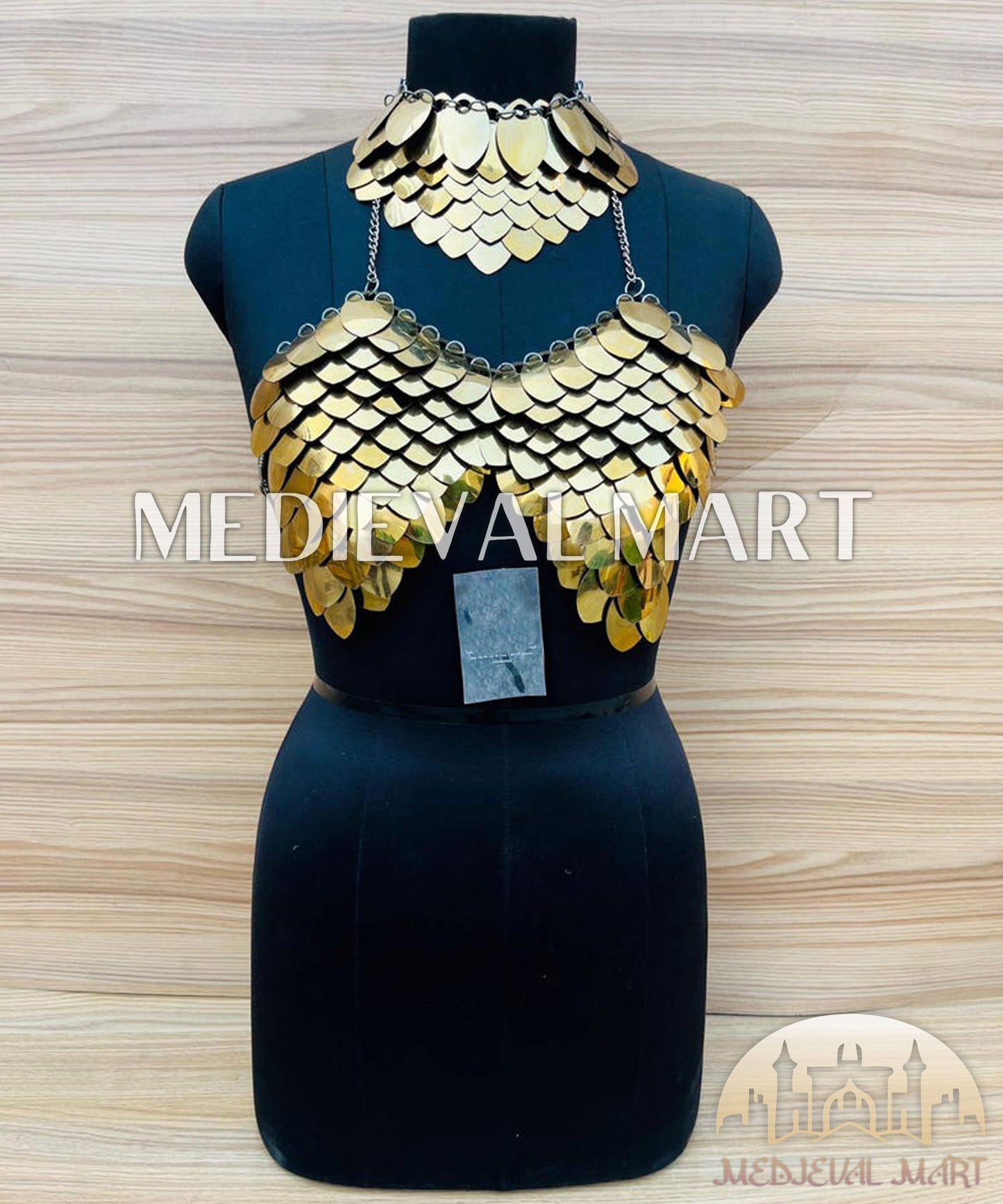 MEDIEVALMART AU Iconic Viking's Jarl Borg Iron Spikes  Battleworn Viking Wooden Shield | Gifts For Dad