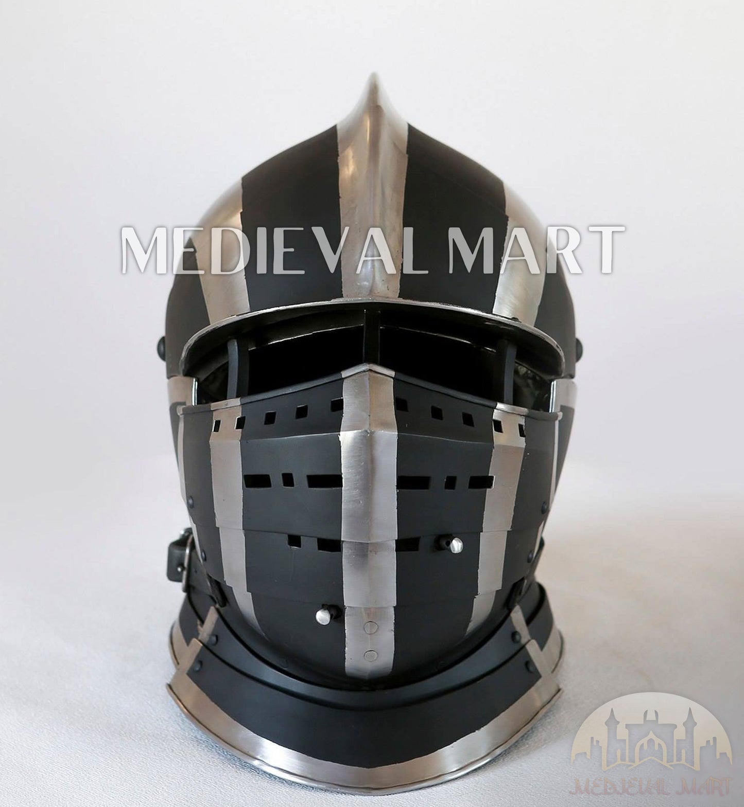 MEDIEVALMART AU Vintage Mid Century Silver Dijkstra Space Age Floor Lamp