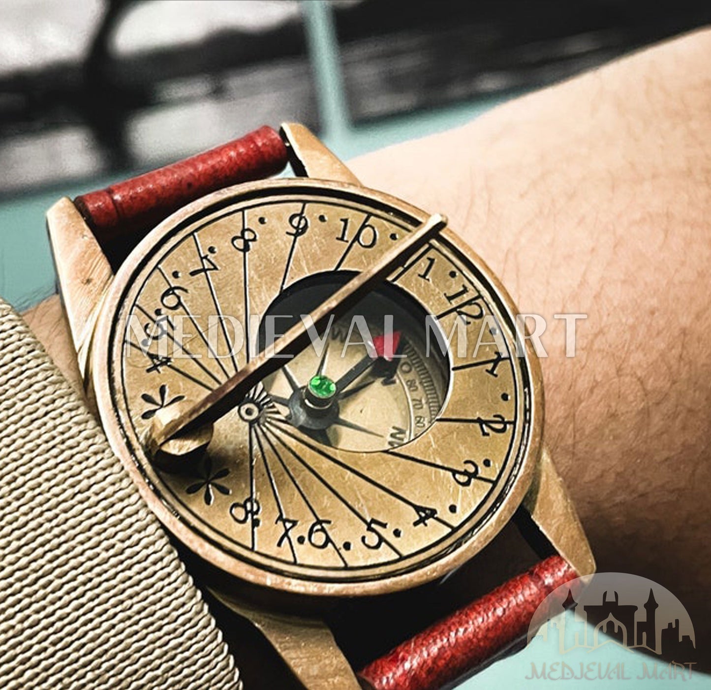 MEDIEVALMART AU (Isolara Dragonplate) Women’s Armor W/H Silver (Dragonfang) Jesus Chainmail + Arms Armor