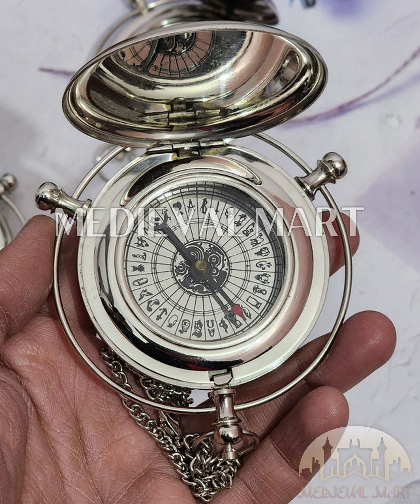 MEDIEVALMART AU (Isolara Dragonplate) Women’s Armor W/H Silver (Dragonfang) Jesus Chainmail + Arms Armor