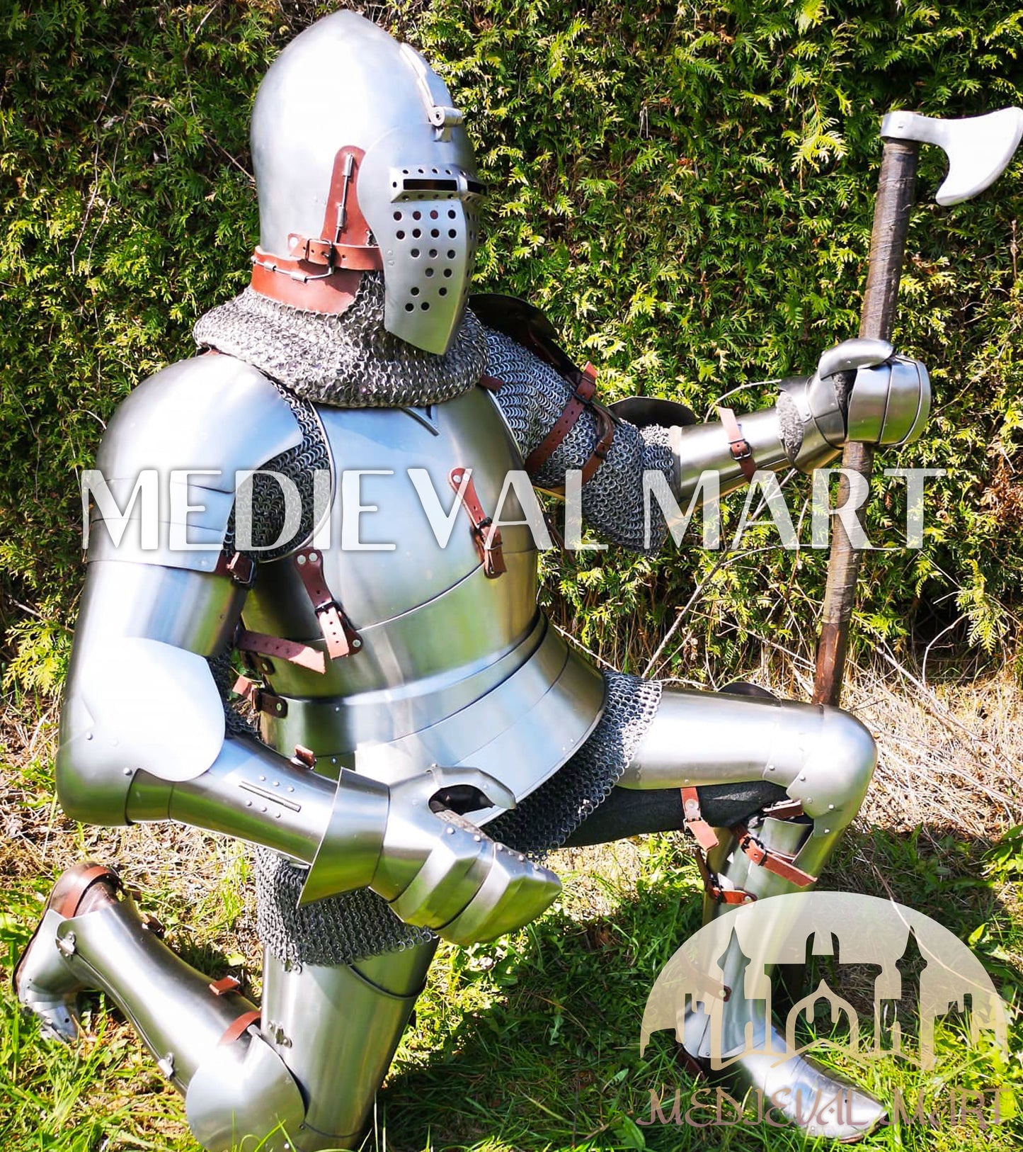 MEDIEVALMART AU Antique Finish “100 Years Calendar” Engraved Compass W/H “VintageVault” Case | Gift For Dad, Gift For Mom