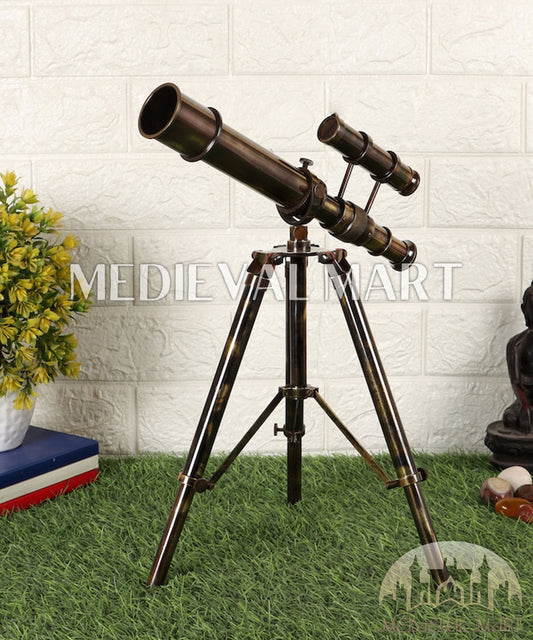 MEDIEVALMART AU Medieval Templar Devil Zelda Cross Inspired Wooden Shield Bliue & Gold Finish | Gift for Christmas Day