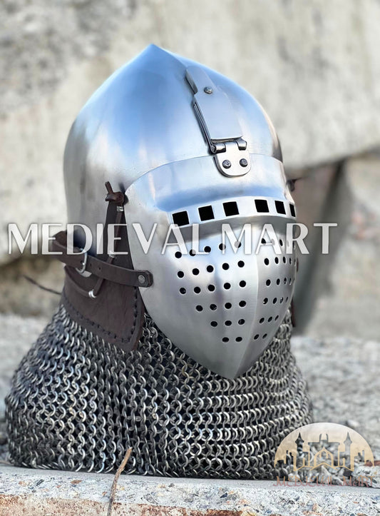 MEDIEVALMART AU Vintage Mid Century Silver Dijkstra Space Age Floor Lamp