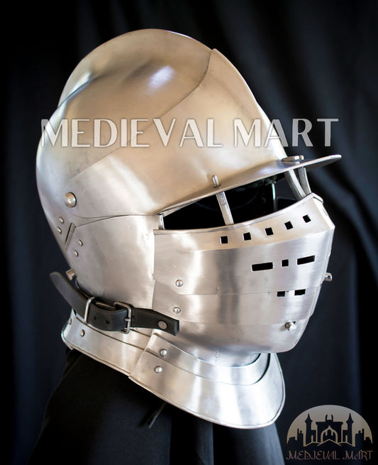 MEDIEVALMART AU Vintage Mid Century Silver Dijkstra Space Age Floor Lamp