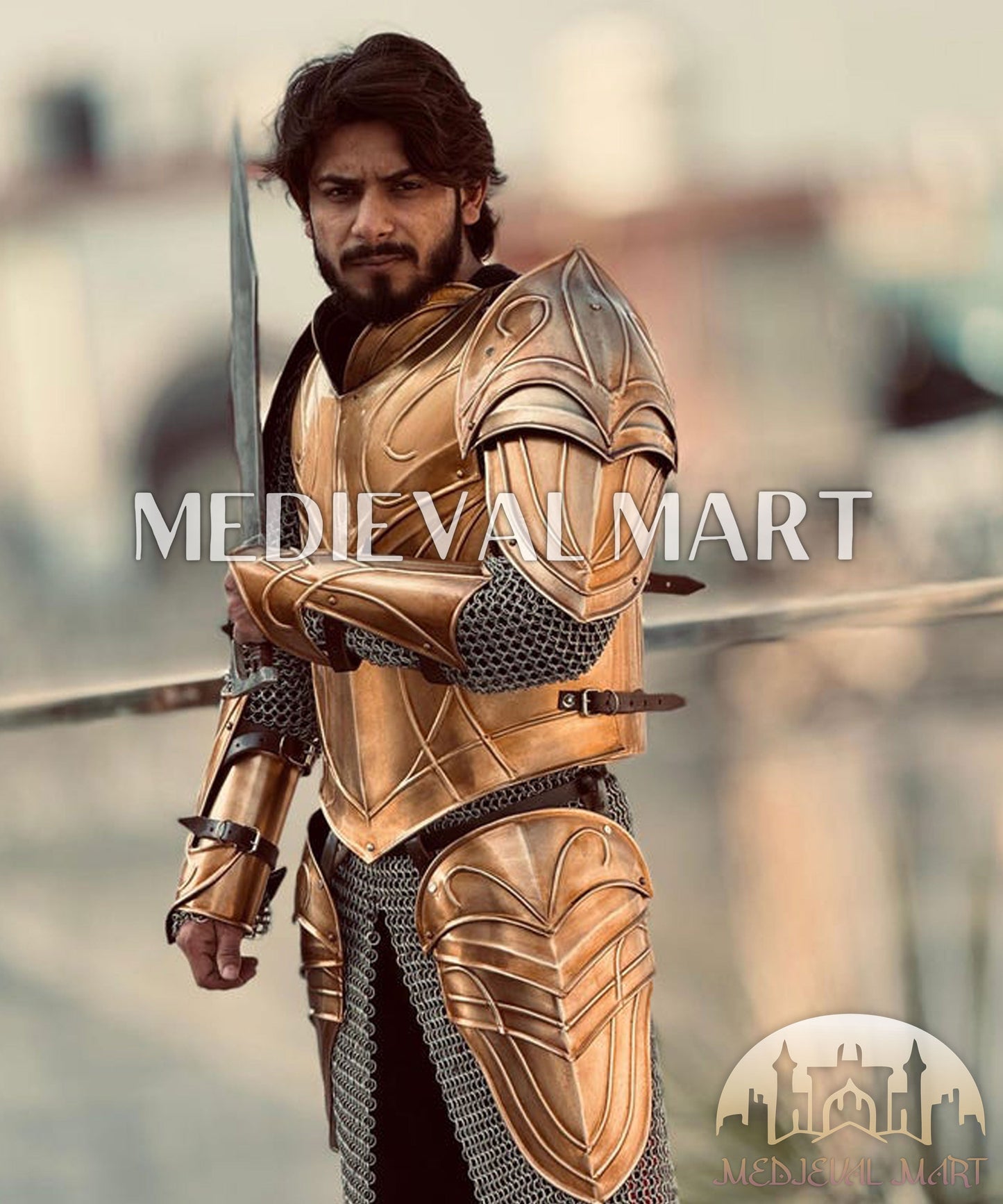 MEDIEVALMART AU Antique Finish “100 Years Calendar” Engraved Compass W/H “VintageVault” Case | Gift For Dad, Gift For Mom