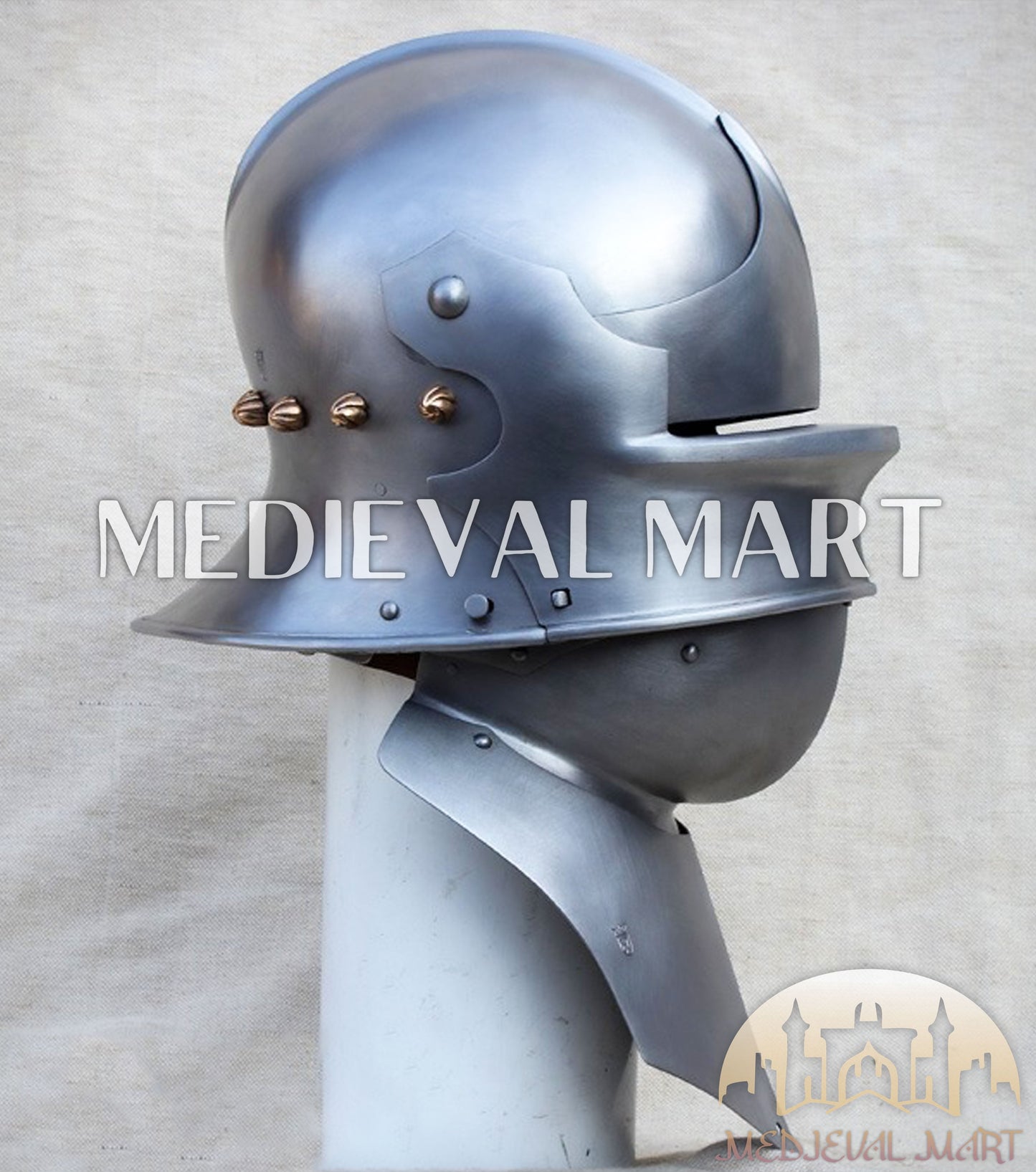 MEDIEVALMART AU Vintage Mid Century Silver Dijkstra Space Age Floor Lamp