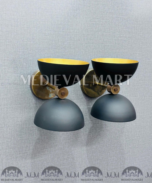 MEDIEVALMART AU European Greaves Knight English Legs Armor "Buff Polish"