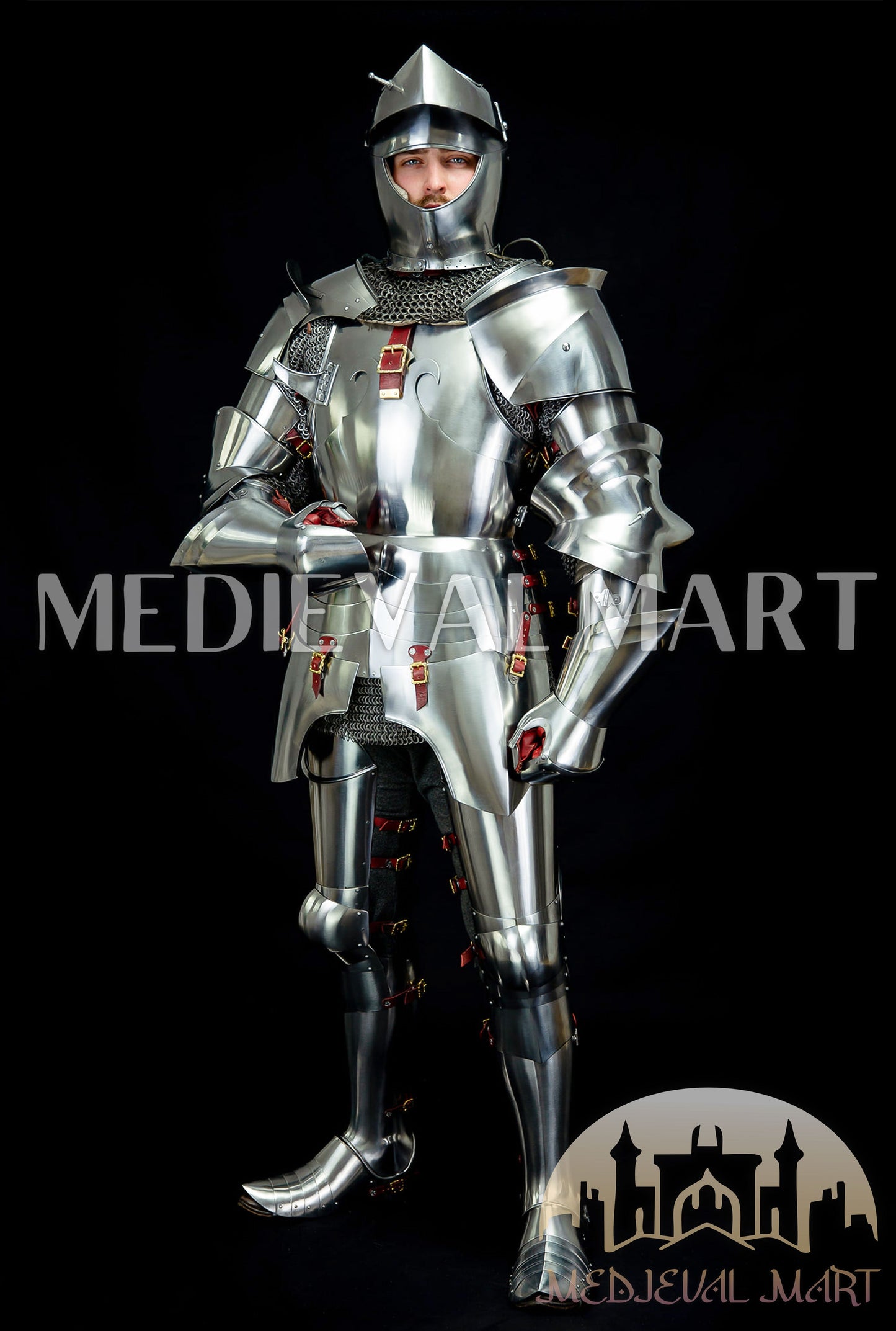 MEDIEVALMART AU Antique Finish “100 Years Calendar” Engraved Compass W/H “VintageVault” Case | Gift For Dad, Gift For Mom