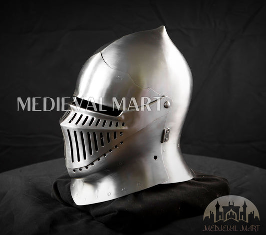 MEDIEVALMART AU Vintage Mid Century Silver Dijkstra Space Age Floor Lamp