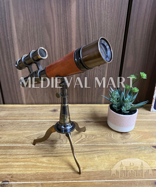 MEDIEVALMART AU Medieval Templar Devil Zelda Cross Inspired Wooden Shield Bliue & Gold Finish | Gift for Christmas Day