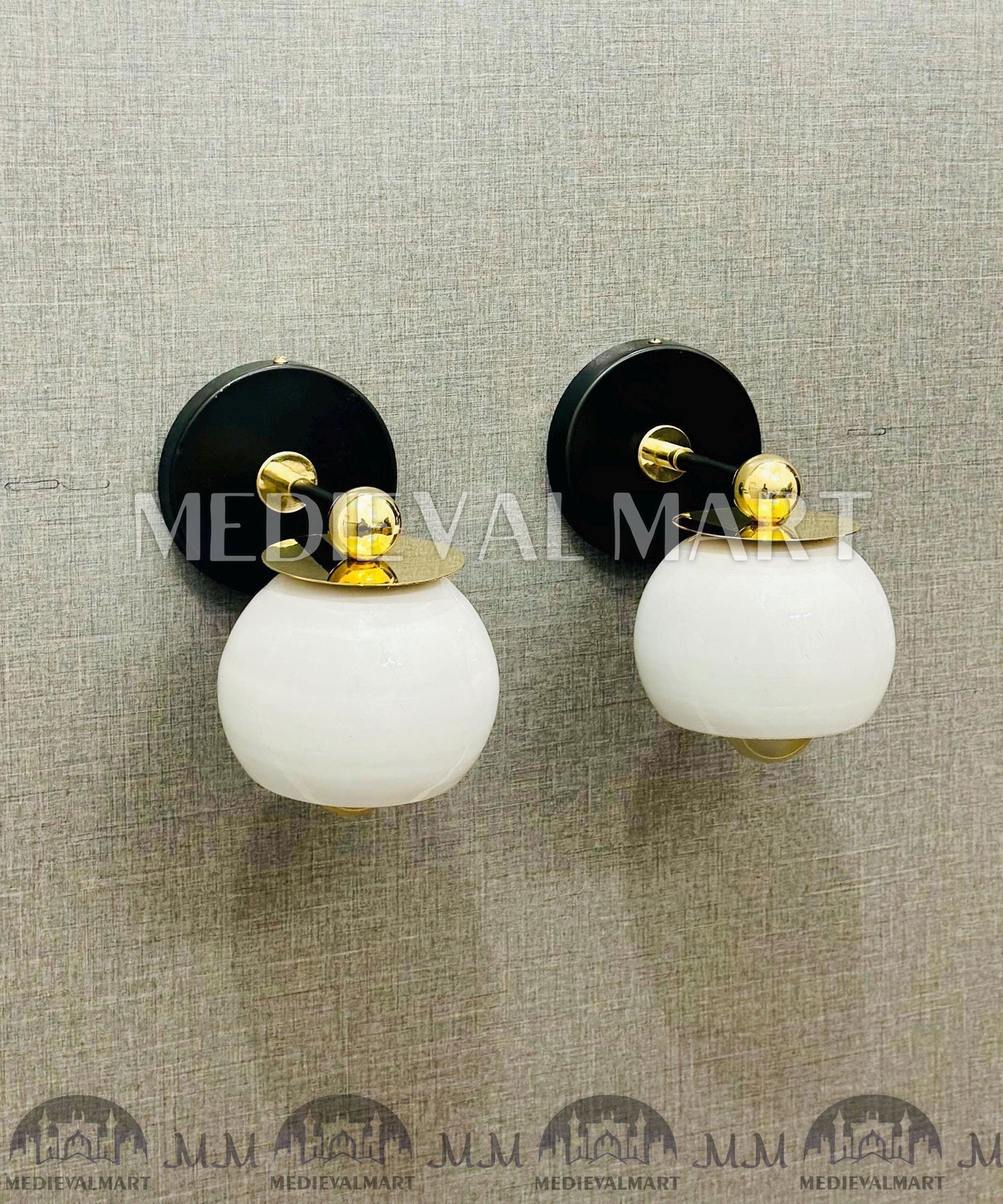 MEDIEVALMART AU European Greaves Knight English Legs Armor "Buff Polish"