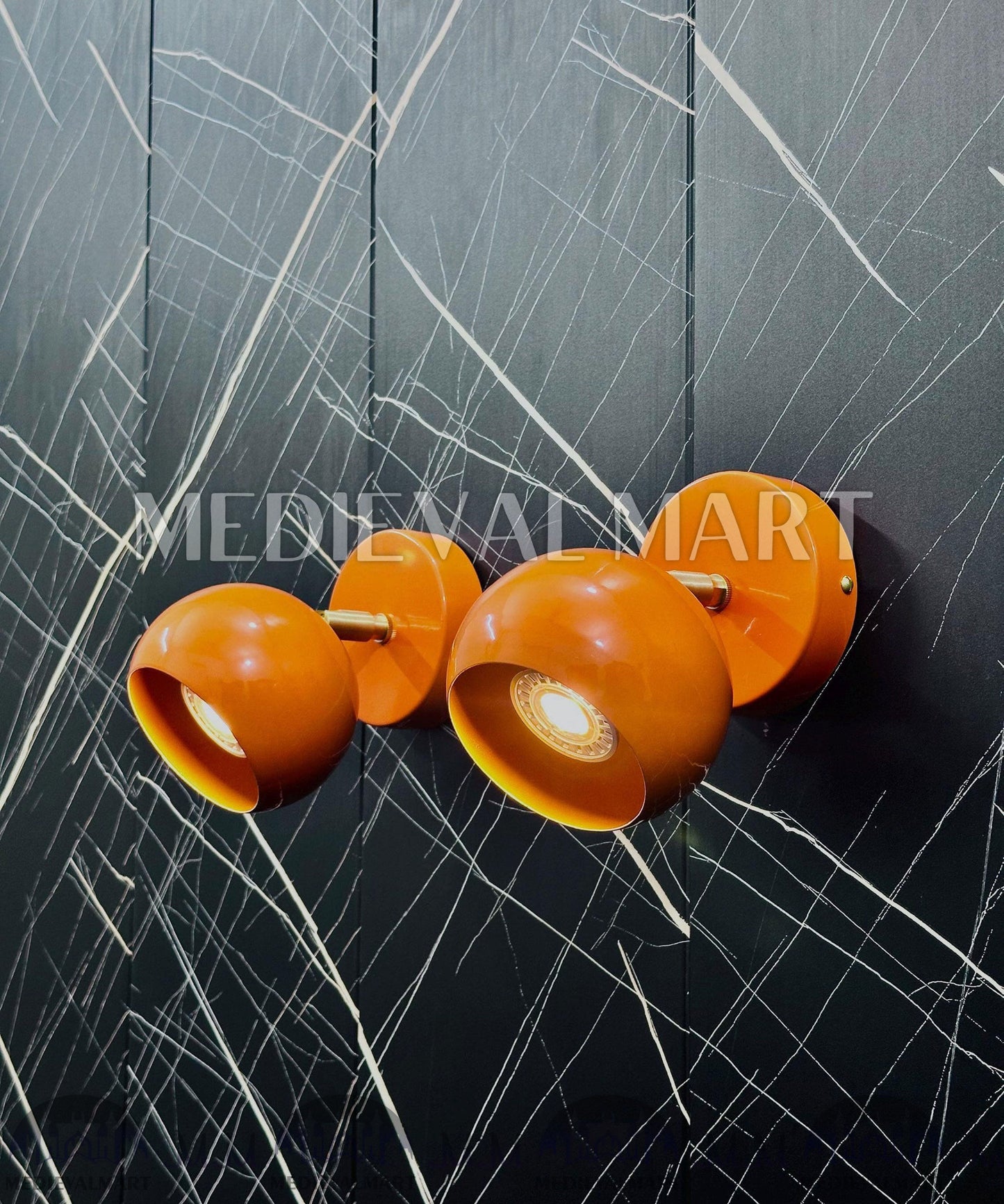 MEDIEVALMART AU European Greaves Knight English Legs Armor "Buff Polish"