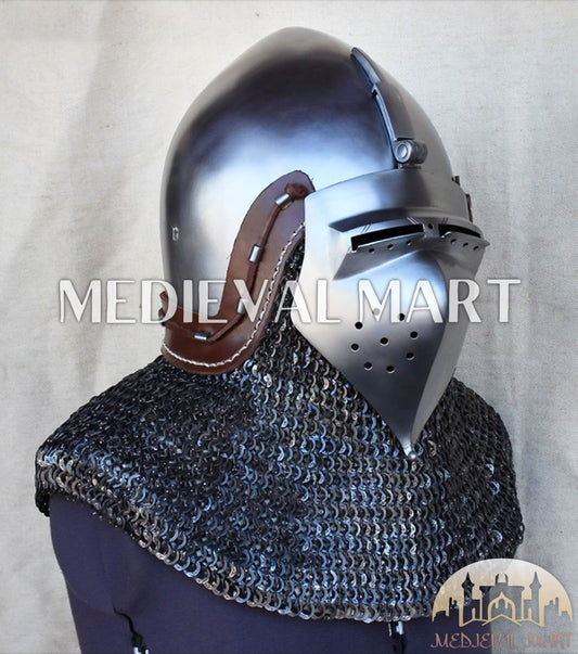 MEDIEVALMART AU Vintage Mid Century Silver Dijkstra Space Age Floor Lamp