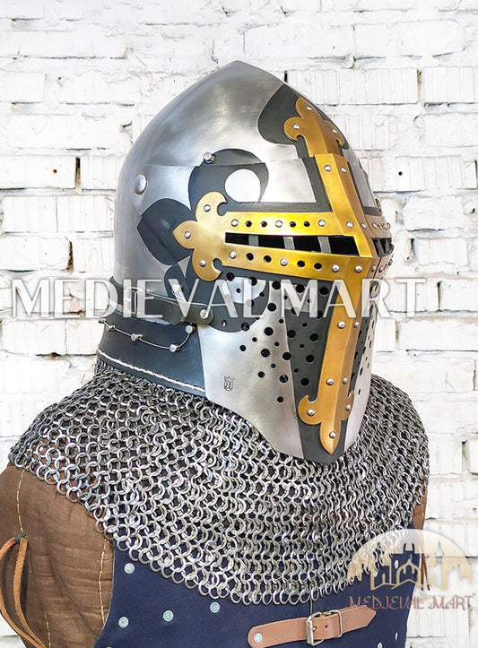 MEDIEVALMART AU Vintage Mid Century Silver Dijkstra Space Age Floor Lamp