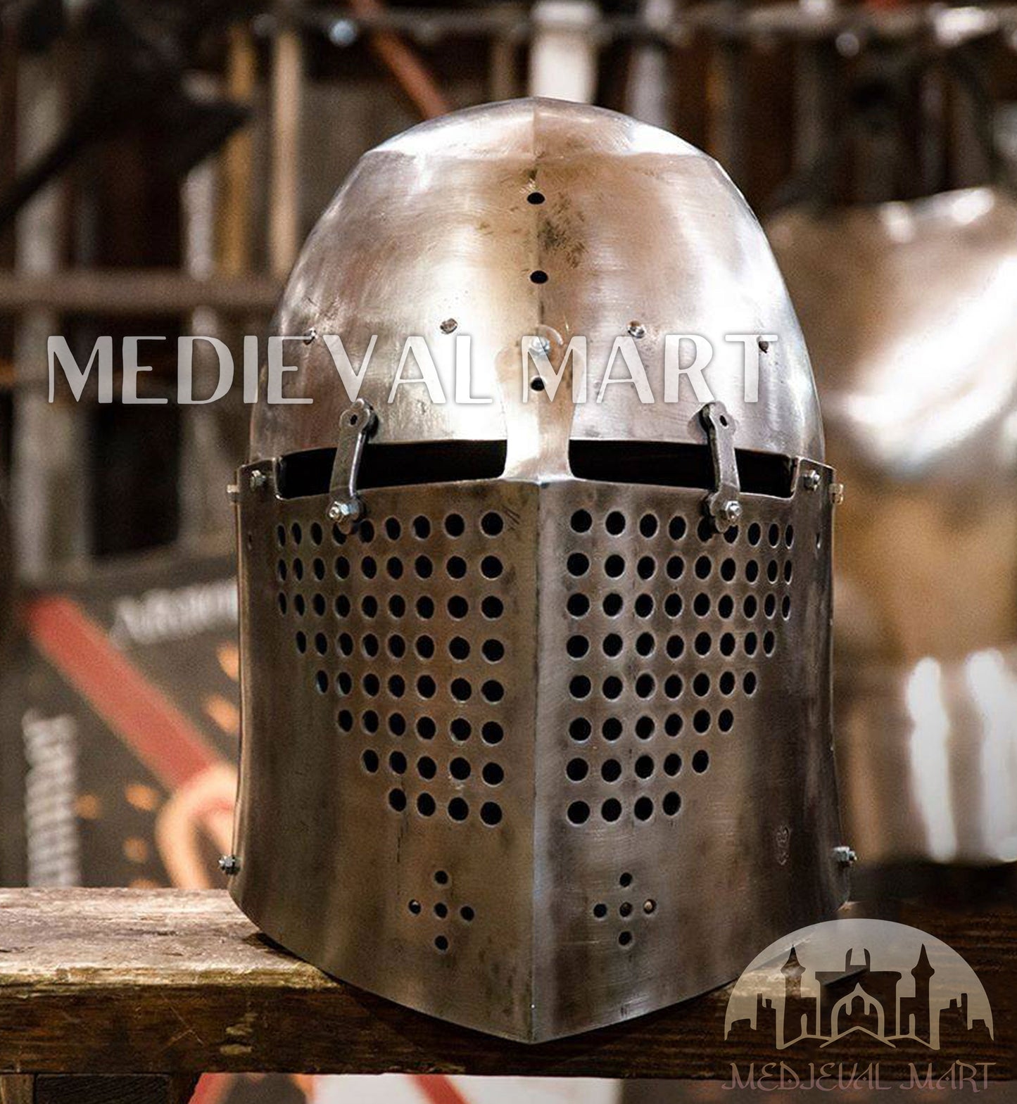 MEDIEVALMART AU Vintage Mid Century Silver Dijkstra Space Age Floor Lamp