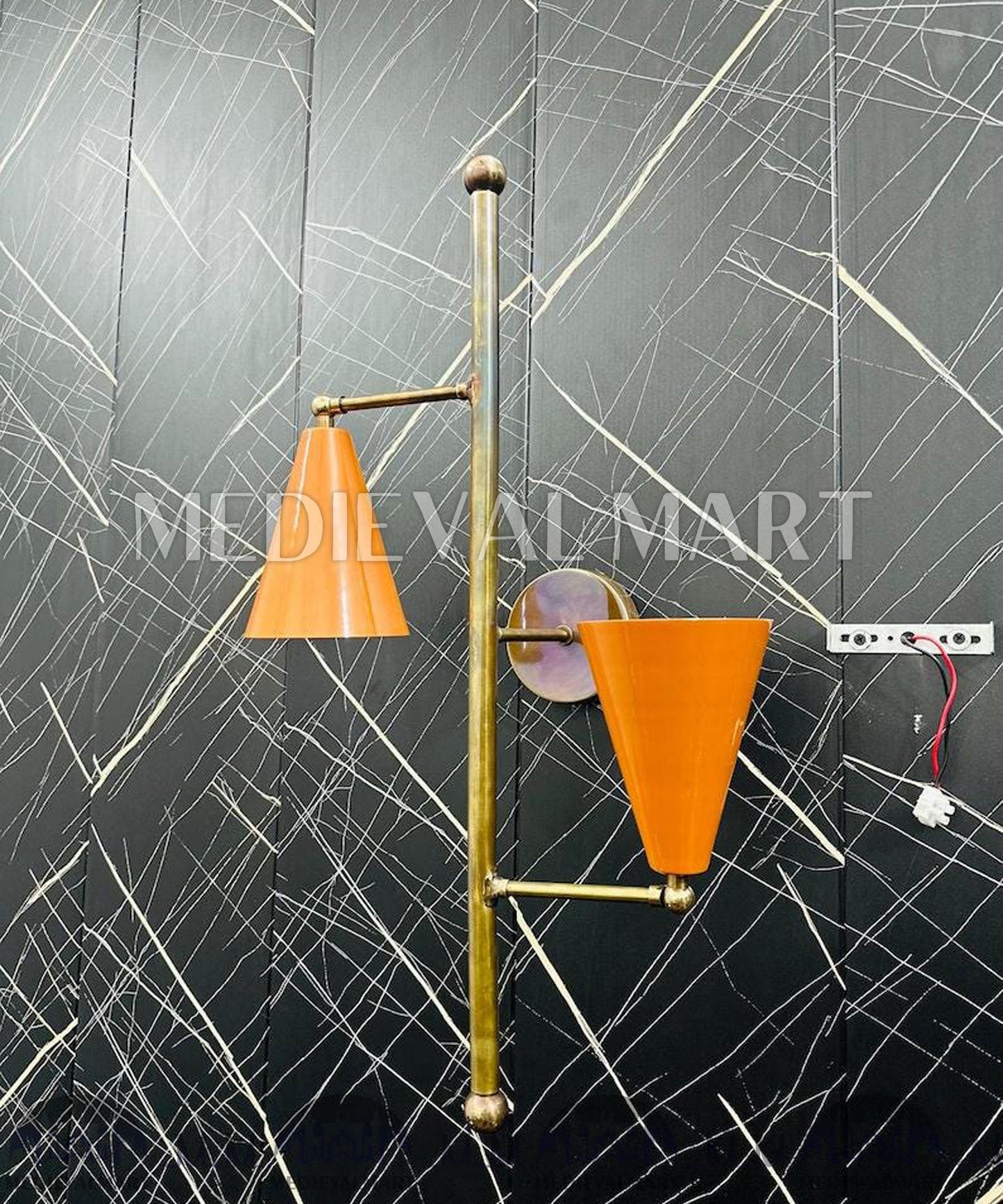 MEDIEVALMART AU European Greaves Knight English Legs Armor "Buff Polish"