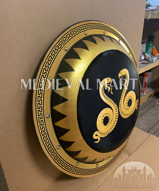 MEDIEVALMART AU First Avengers Steve Rogers Damaged Shield | Gift for Cosplayer