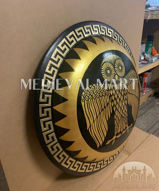 MEDIEVALMART AU First Avengers Steve Rogers Damaged Shield | Gift for Cosplayer