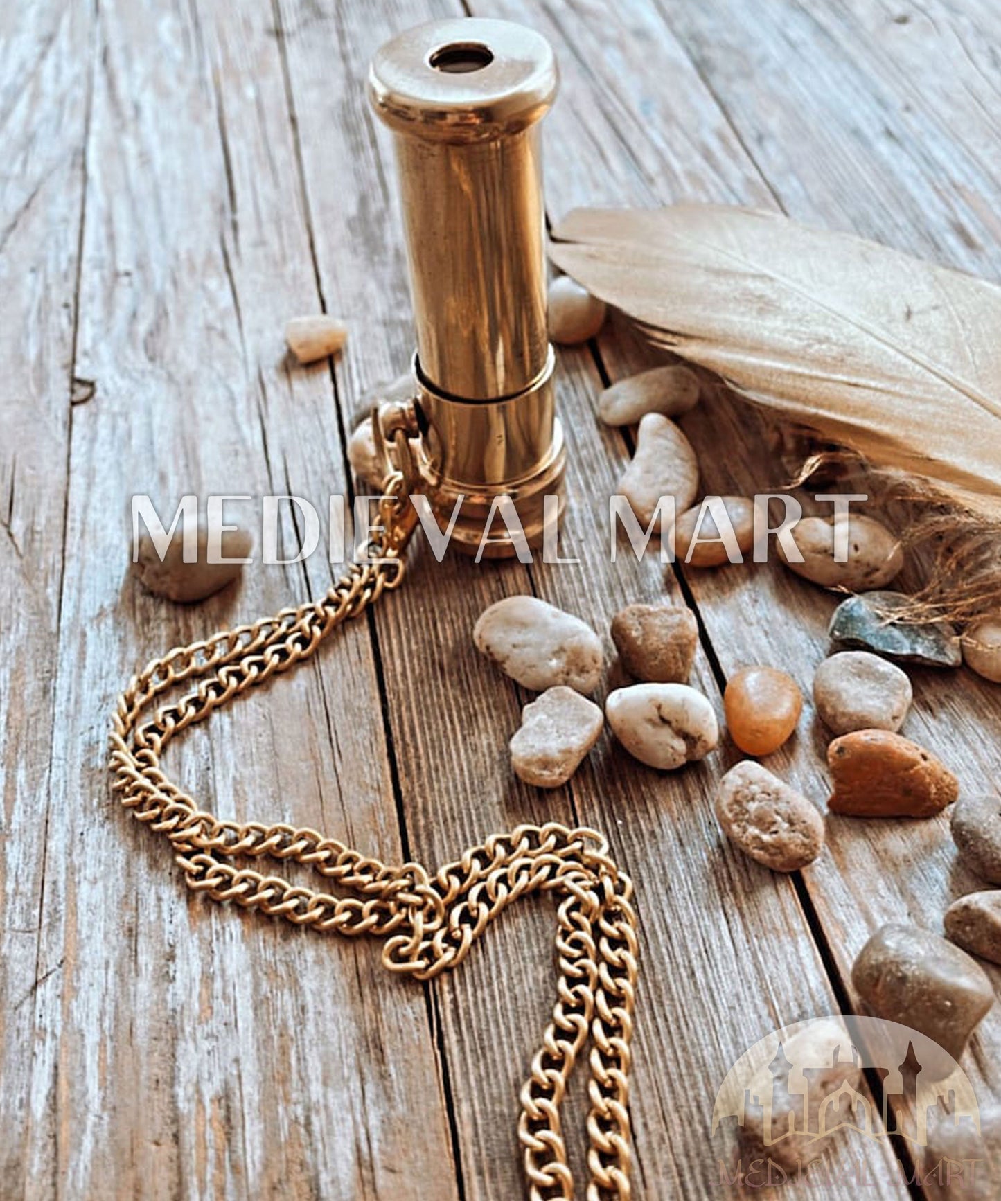 MEDIEVALMART AU Medieval Templar Devil Zelda Cross Inspired Wooden Shield Bliue & Gold Finish | Gift for Christmas Day