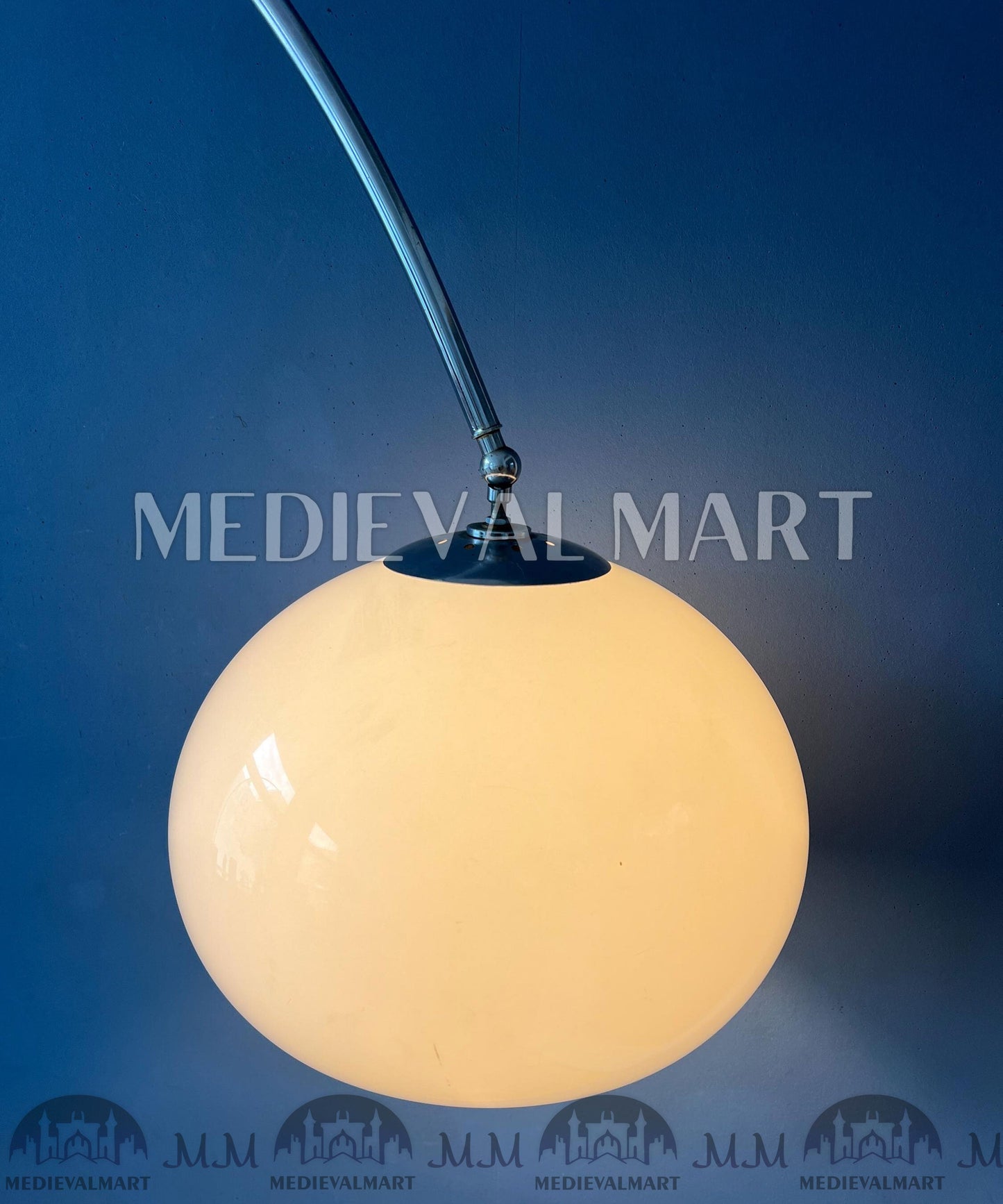 MEDIEVALMART AU European Greaves Knight English Legs Armor "Buff Polish"