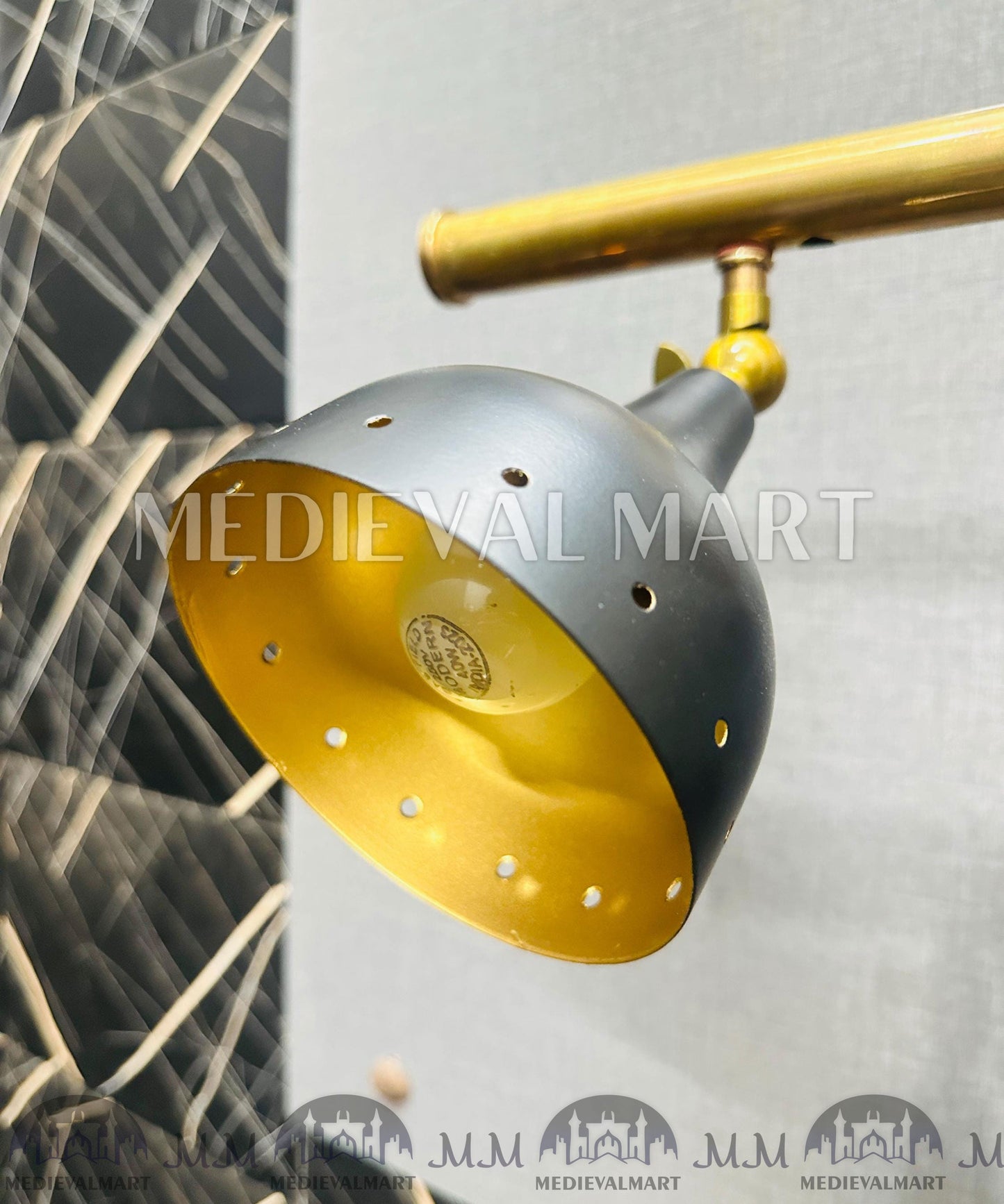 MEDIEVALMART AU European Greaves Knight English Legs Armor "Buff Polish"