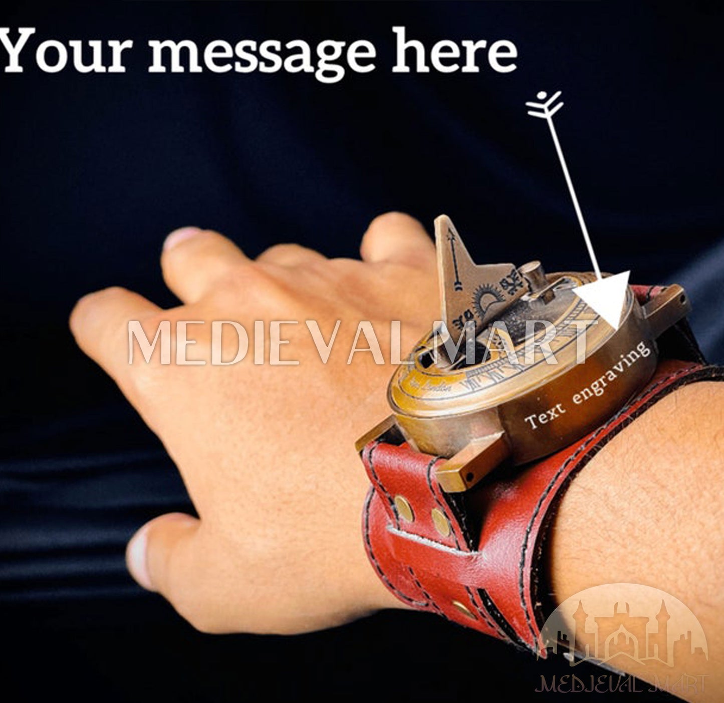 MEDIEVALMART AU (Isolara Dragonplate) Women’s Armor W/H Silver (Dragonfang) Jesus Chainmail + Arms Armor