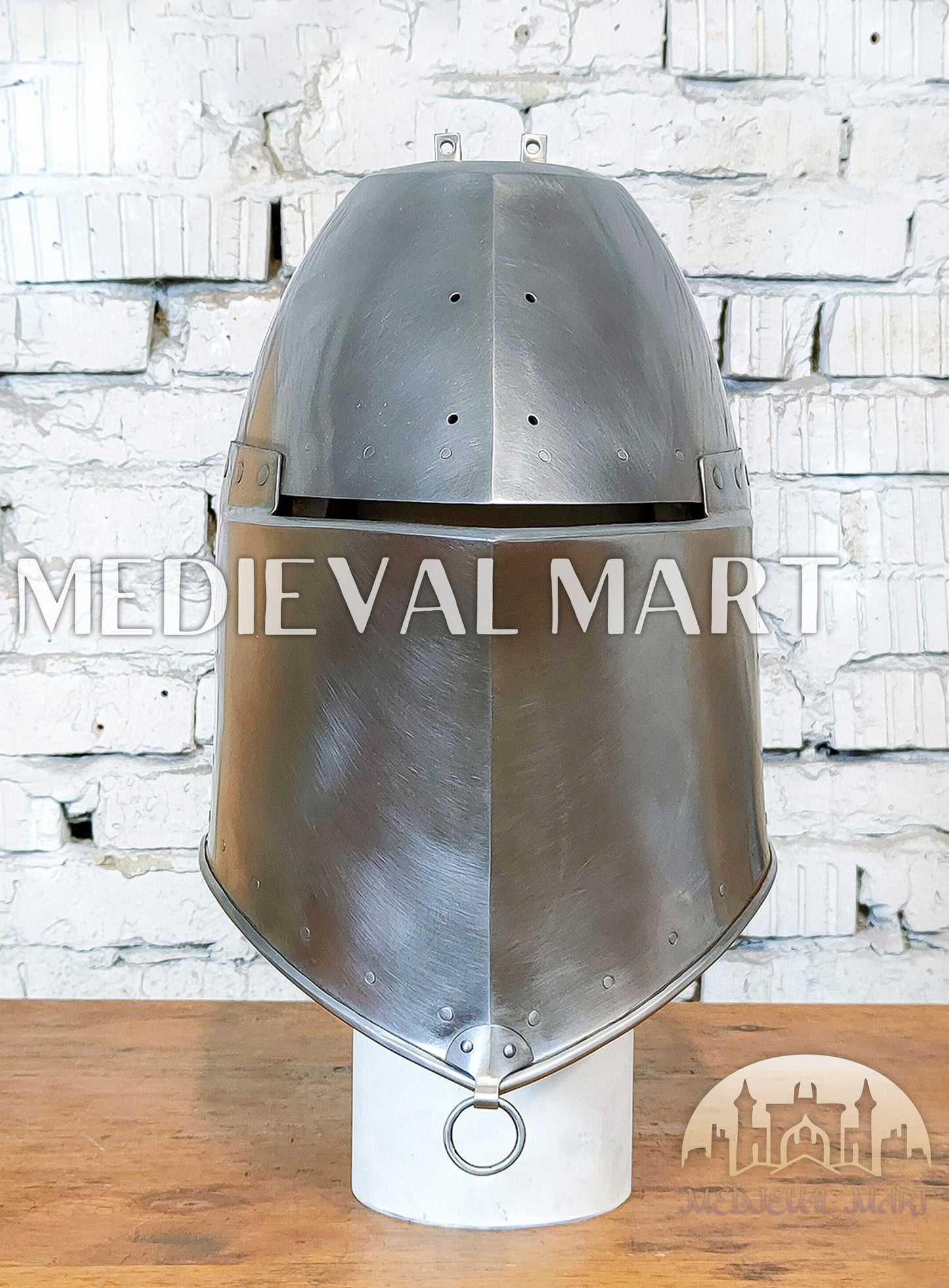 MEDIEVALMART AU Vintage Mid Century Silver Dijkstra Space Age Floor Lamp