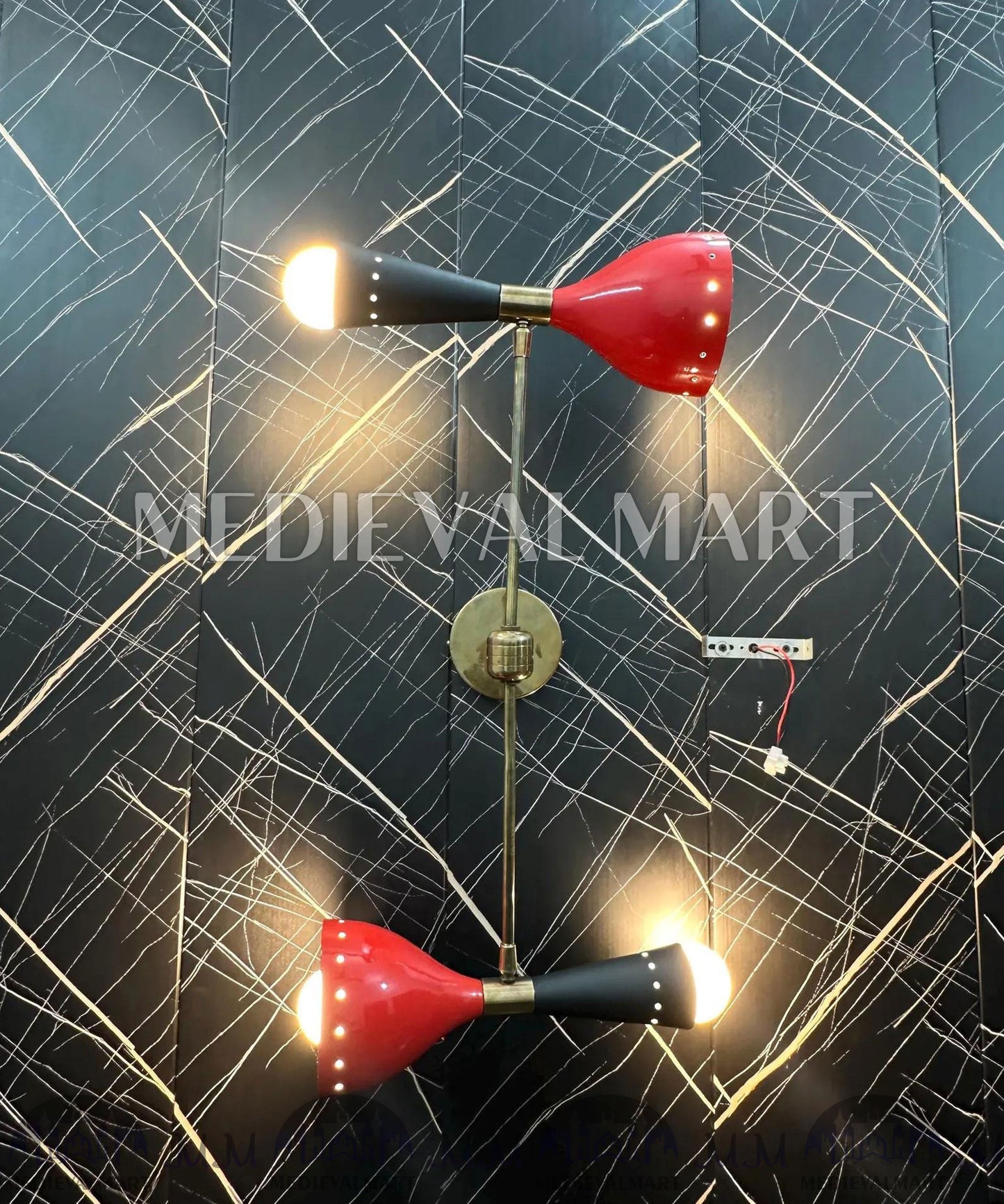 MEDIEVALMART AU European Greaves Knight English Legs Armor "Buff Polish"