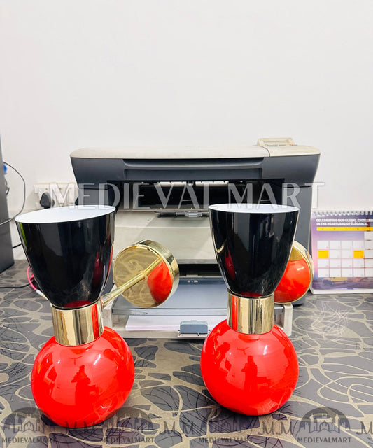 MEDIEVALMART AU European Greaves Knight English Legs Armor "Buff Polish"