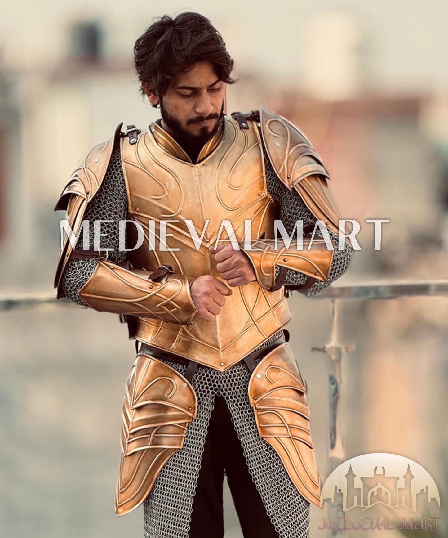 MEDIEVALMART AU Antique Finish “100 Years Calendar” Engraved Compass W/H “VintageVault” Case | Gift For Dad, Gift For Mom