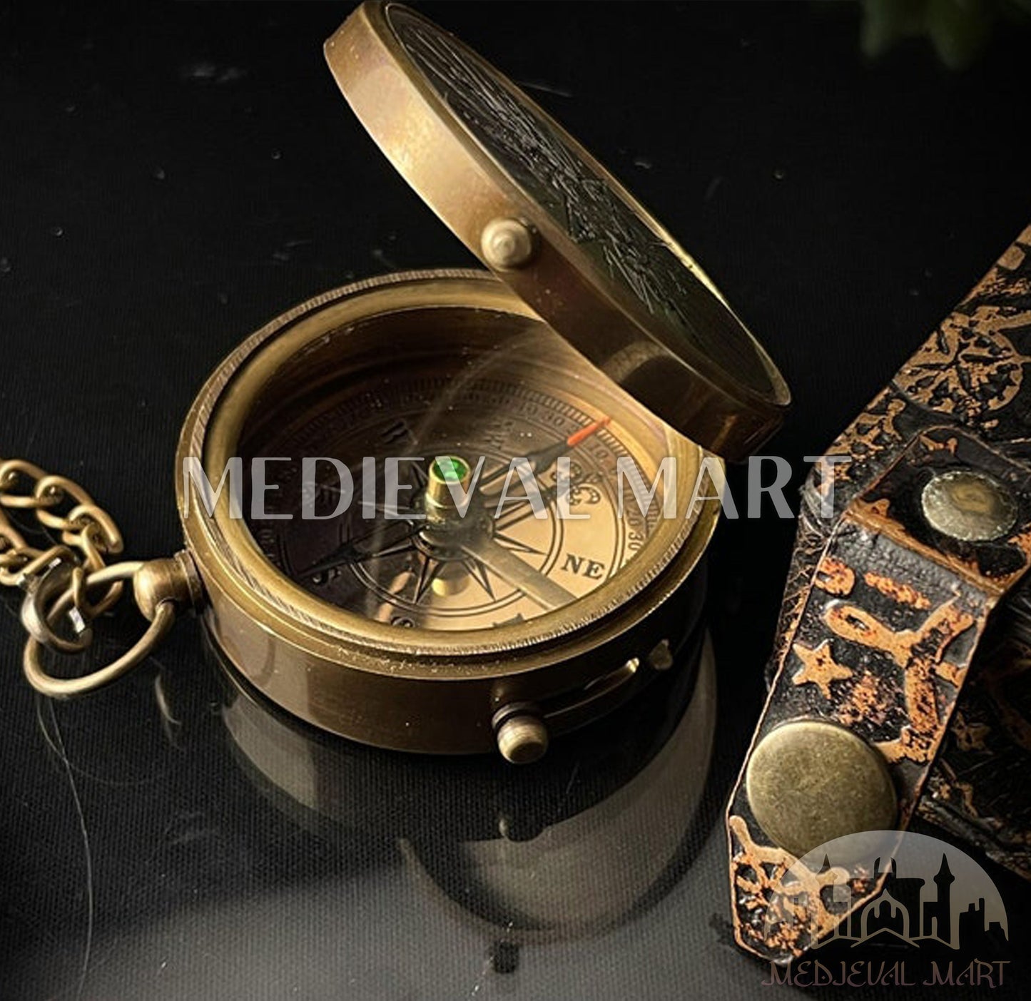 MEDIEVALMART AU (Isolara Dragonplate) Women’s Armor W/H Silver (Dragonfang) Jesus Chainmail + Arms Armor