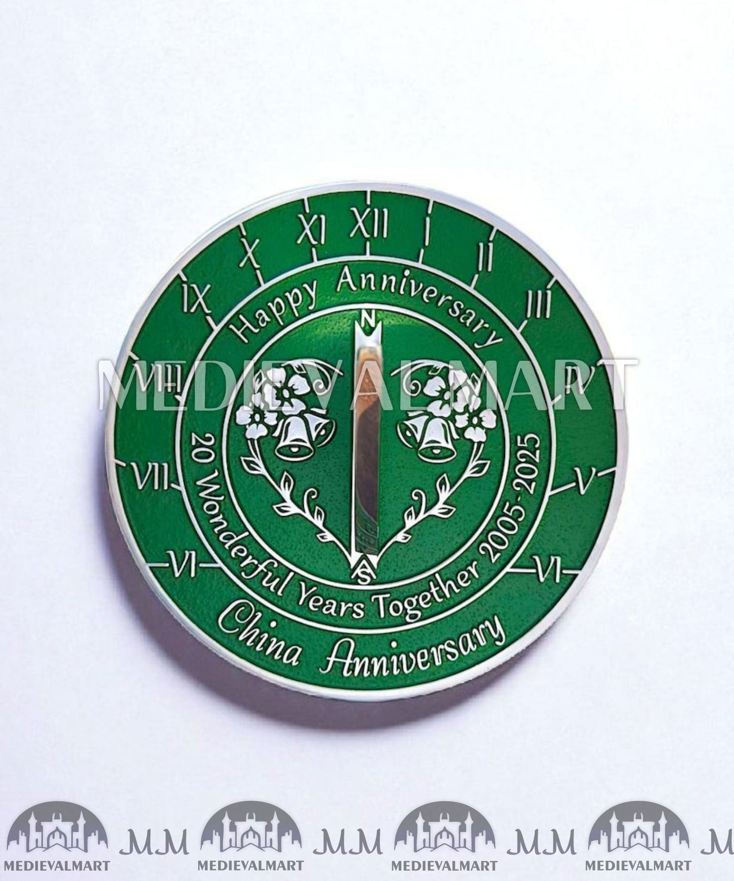 MEDIEVALMART AU Iconic Viking's Jarl Borg Iron Spikes  Battleworn Viking Wooden Shield | Gifts For Dad