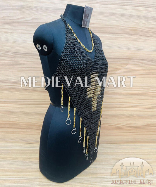 MEDIEVALMART AU Iconic Viking's Jarl Borg Iron Spikes  Battleworn Viking Wooden Shield | Gifts For Dad