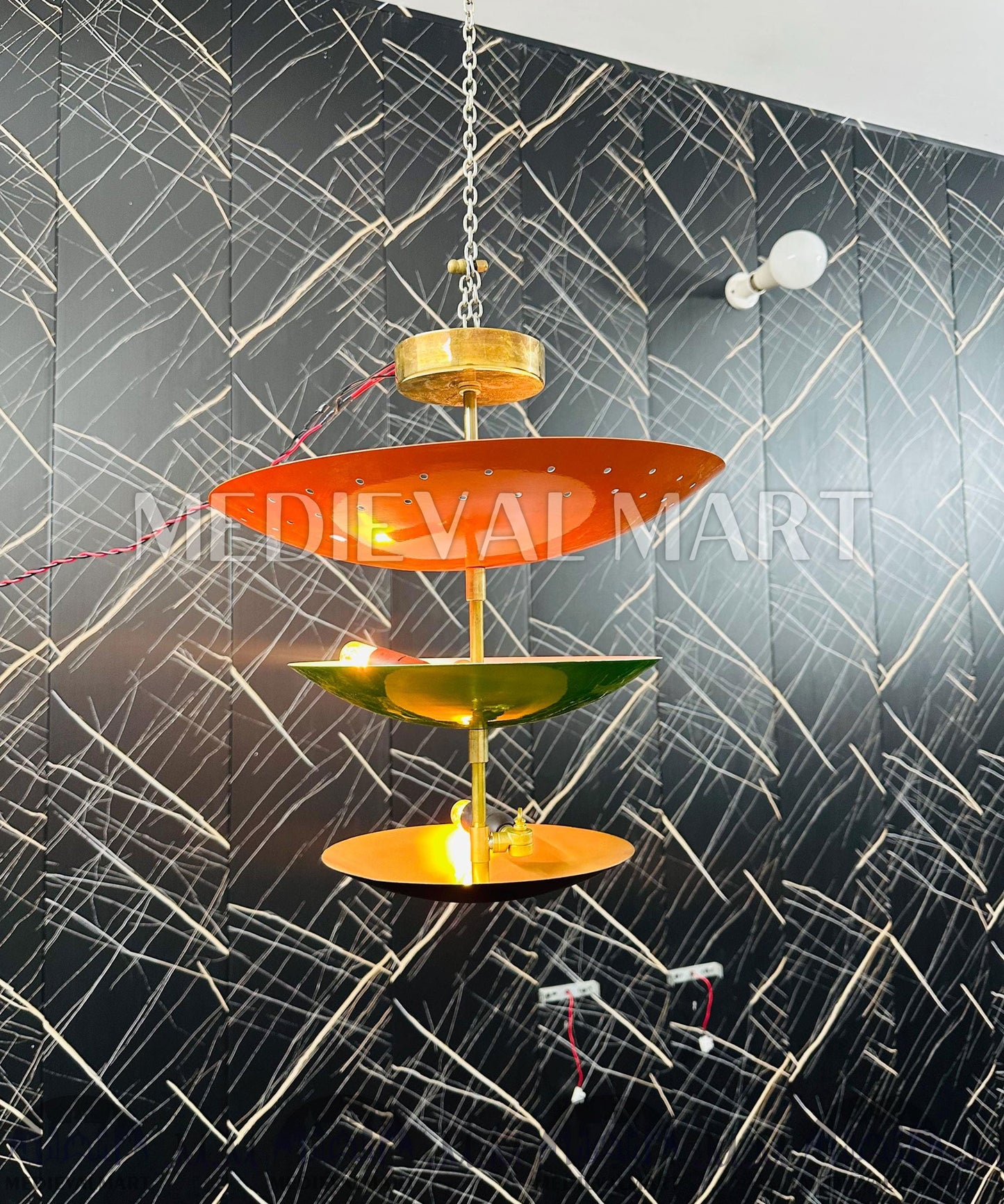 MEDIEVALMART AU European Greaves Knight English Legs Armor "Buff Polish"