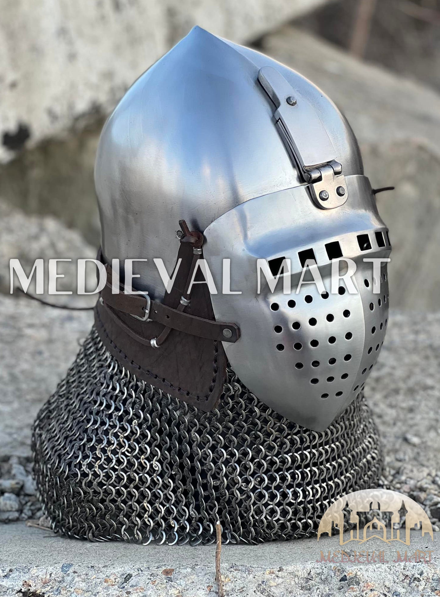 MEDIEVALMART AU Vintage Mid Century Silver Dijkstra Space Age Floor Lamp