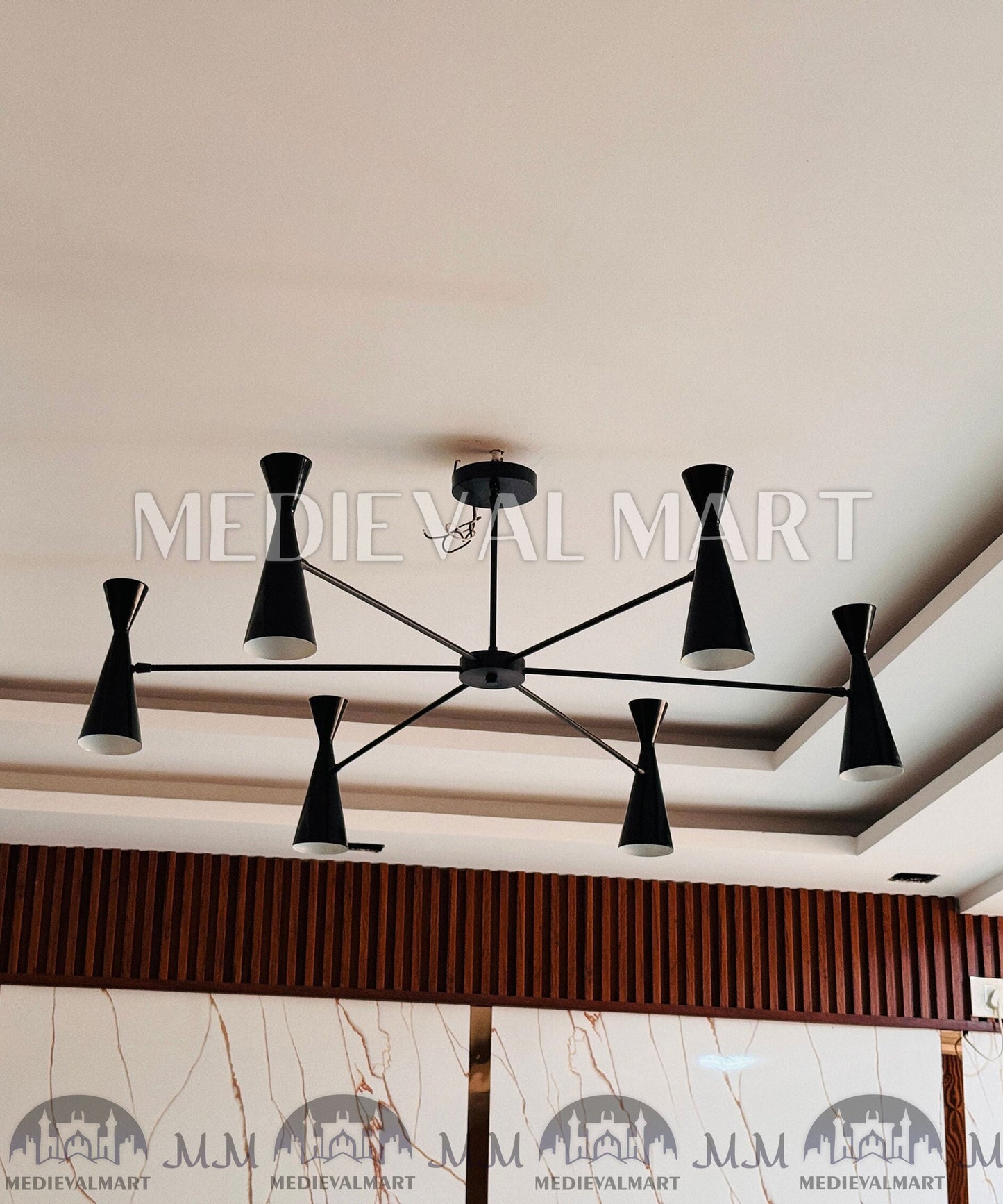 MEDIEVALMART AU European Greaves Knight English Legs Armor "Buff Polish"