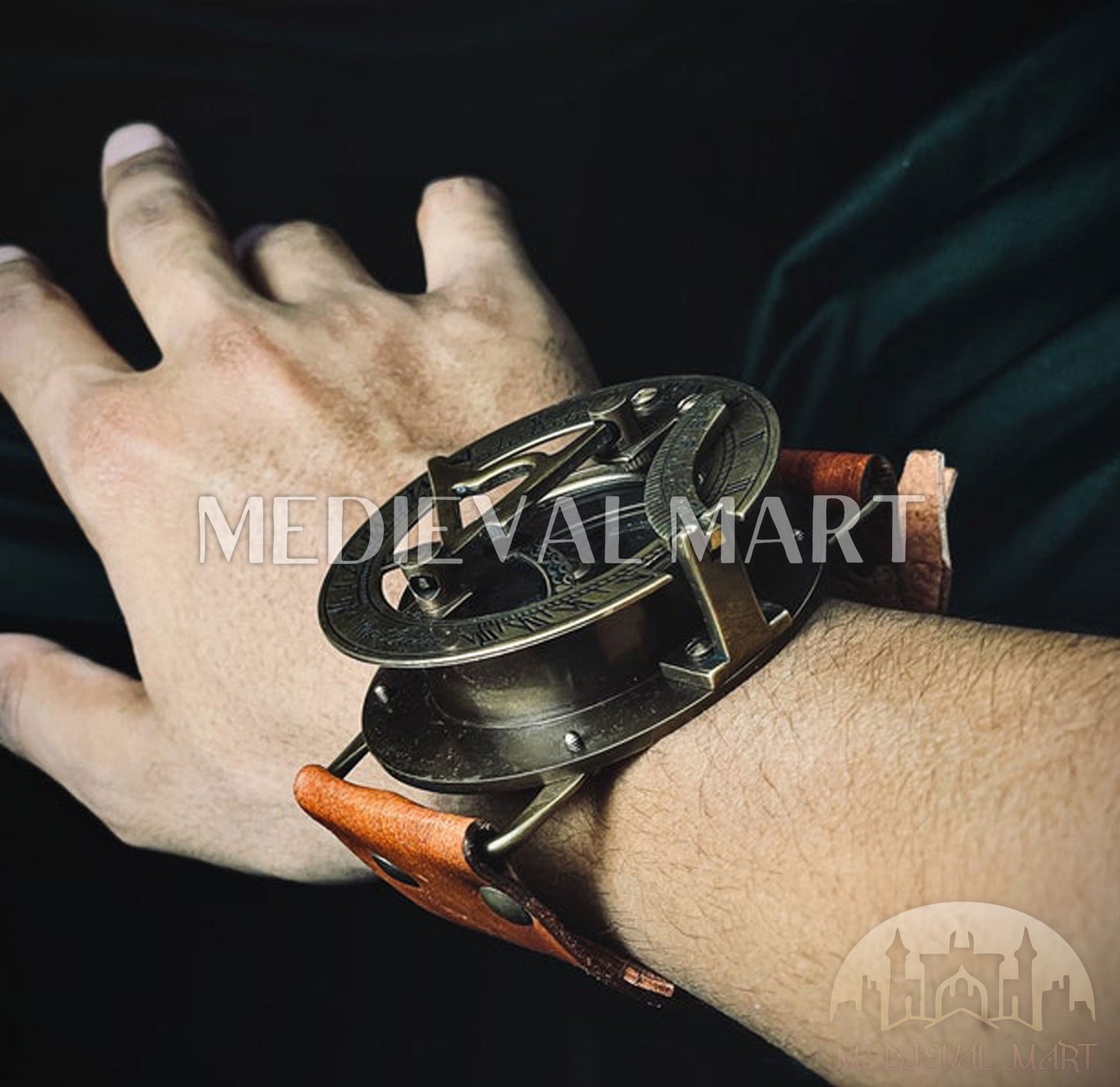 MEDIEVALMART AU (Isolara Dragonplate) Women’s Armor W/H Silver (Dragonfang) Jesus Chainmail + Arms Armor