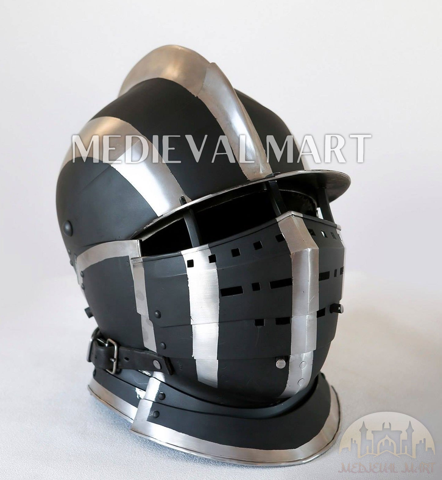 MEDIEVALMART AU Vintage Mid Century Silver Dijkstra Space Age Floor Lamp