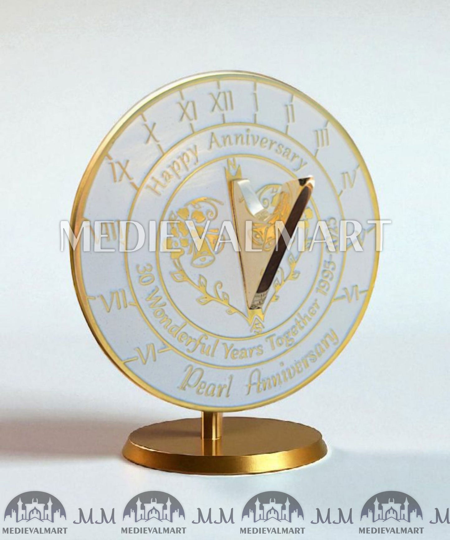 MEDIEVALMART AU Iconic Viking's Jarl Borg Iron Spikes  Battleworn Viking Wooden Shield | Gifts For Dad