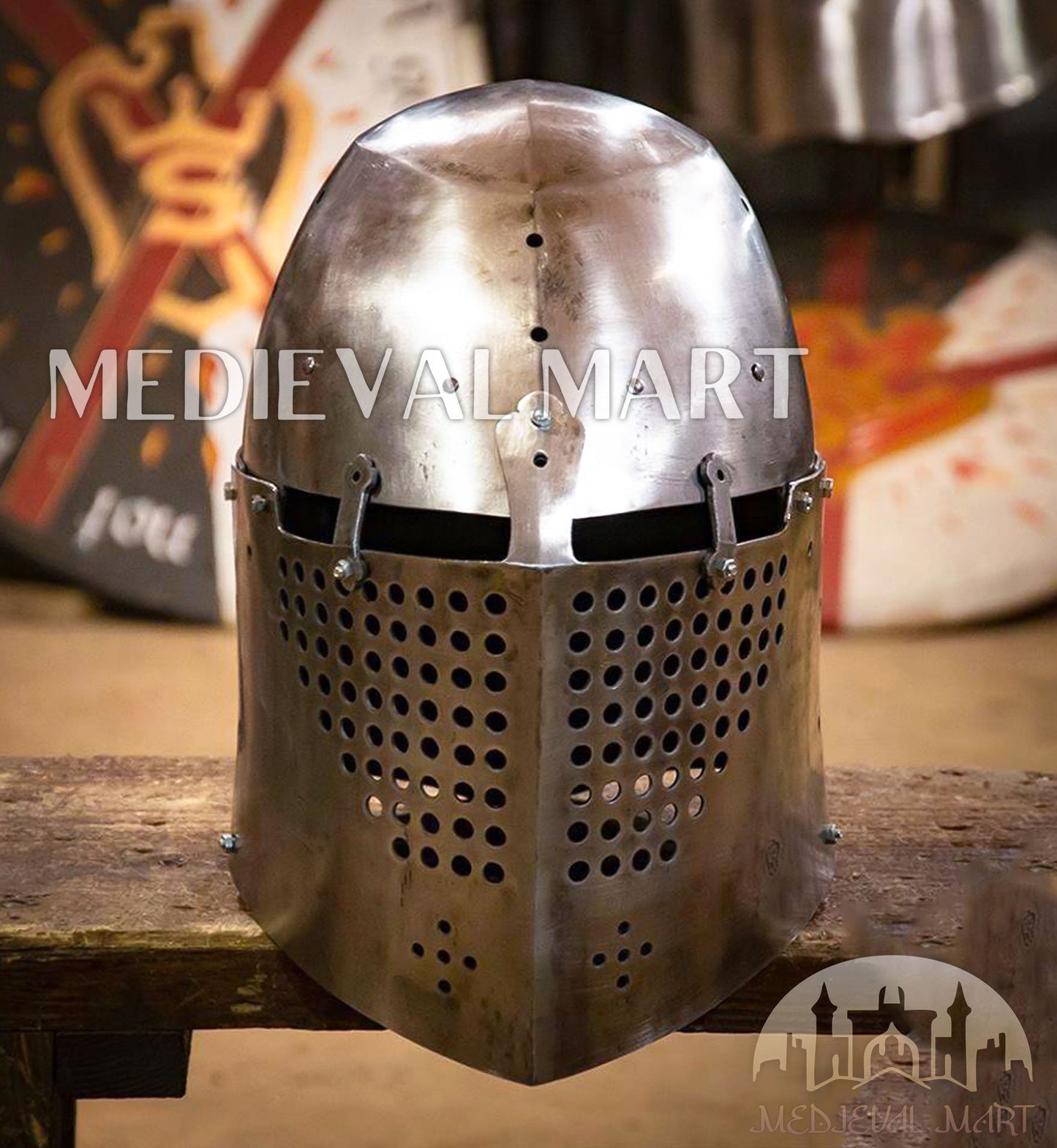 MEDIEVALMART AU Vintage Mid Century Silver Dijkstra Space Age Floor Lamp