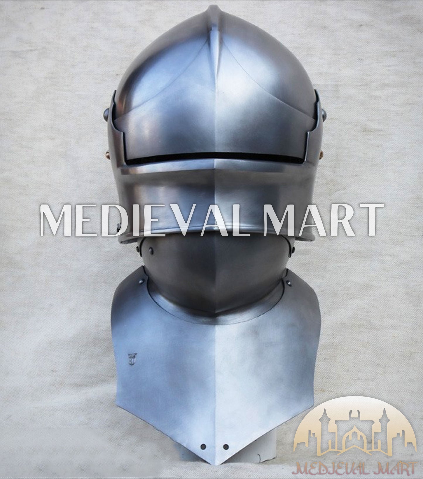 MEDIEVALMART AU Vintage Mid Century Silver Dijkstra Space Age Floor Lamp