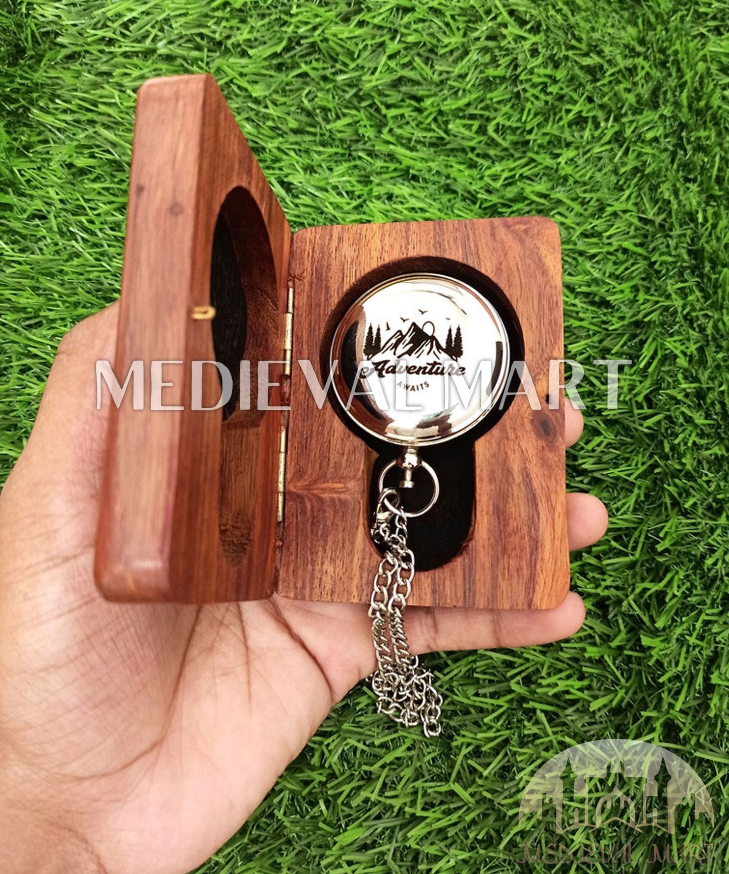 MEDIEVALMART AU (Isolara Dragonplate) Women’s Armor W/H Silver (Dragonfang) Jesus Chainmail + Arms Armor