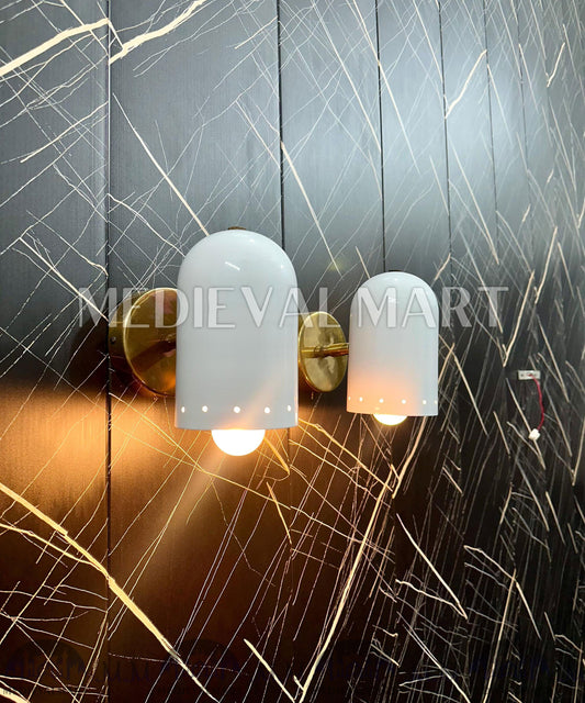 MEDIEVALMART AU European Greaves Knight English Legs Armor "Buff Polish"