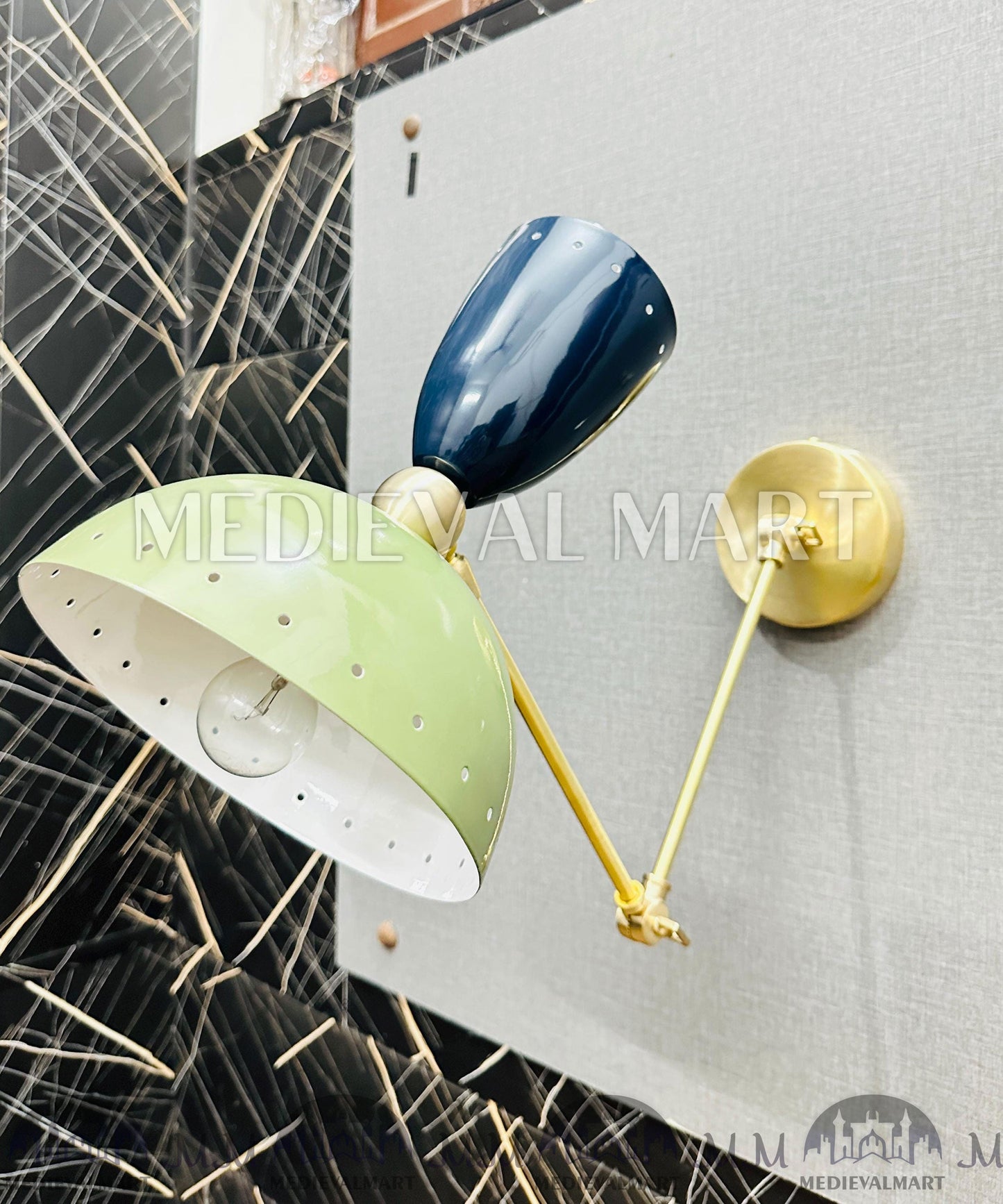 MEDIEVALMART AU European Greaves Knight English Legs Armor "Buff Polish"