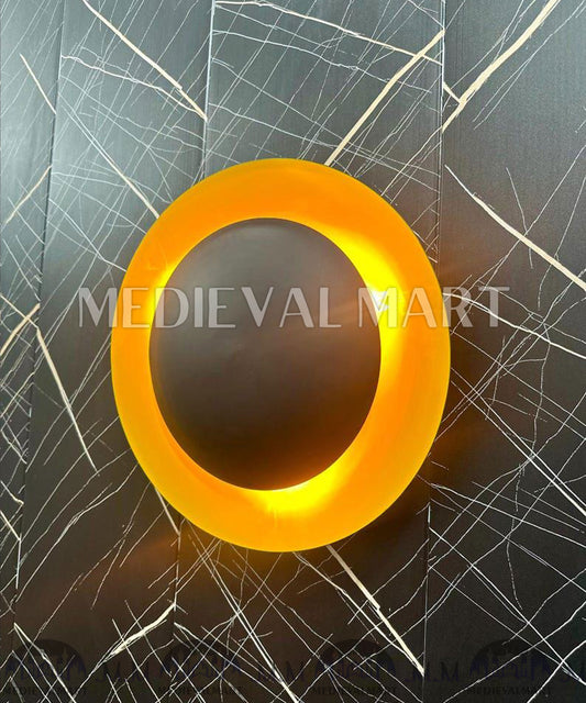 MEDIEVALMART AU European Greaves Knight English Legs Armor "Buff Polish"